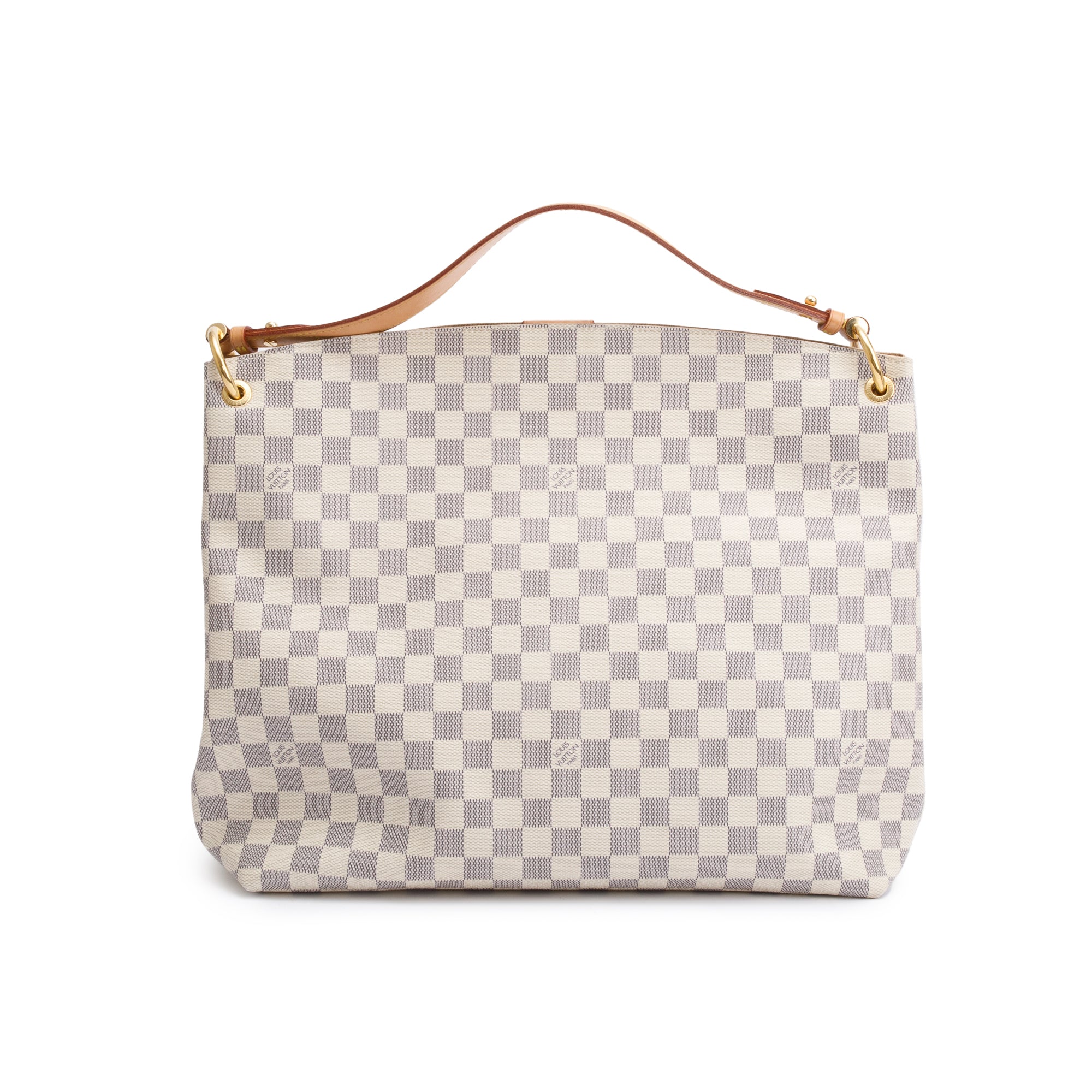 Louis Vuitton Damier Azur Graceful MM w/ Box