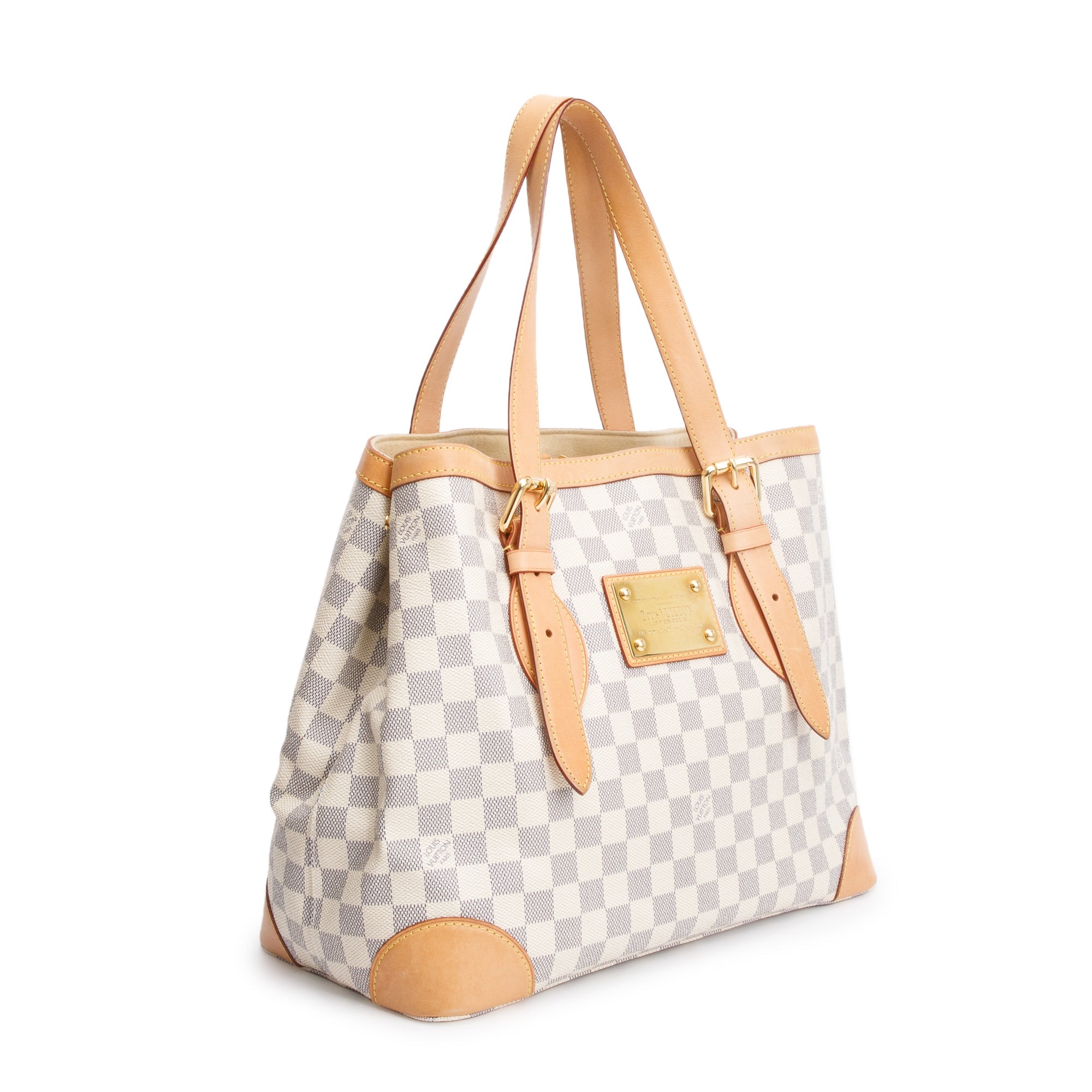 Louis Vuitton Damier Azur Hampstead MM