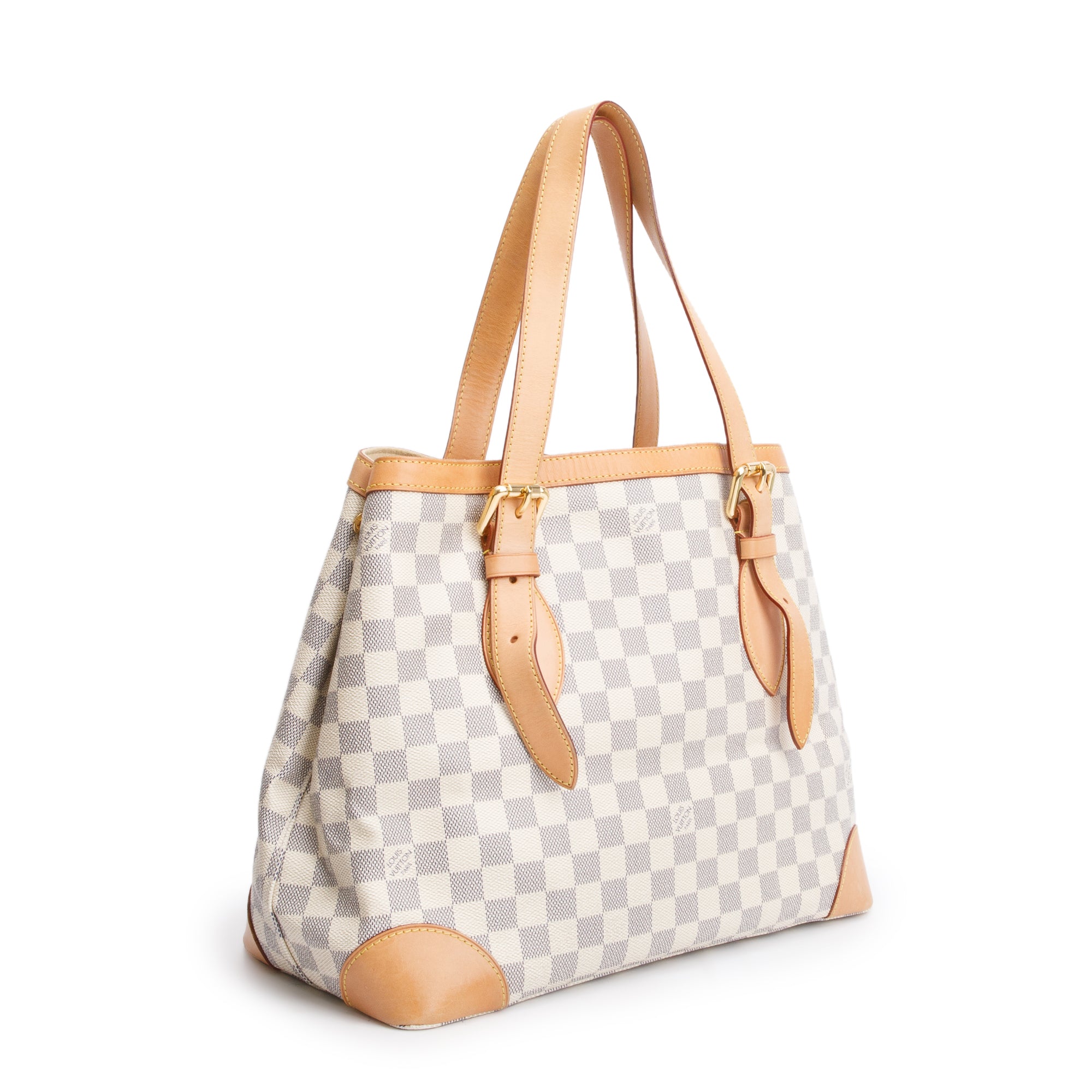 Louis Vuitton Damier Azur Hampstead MM