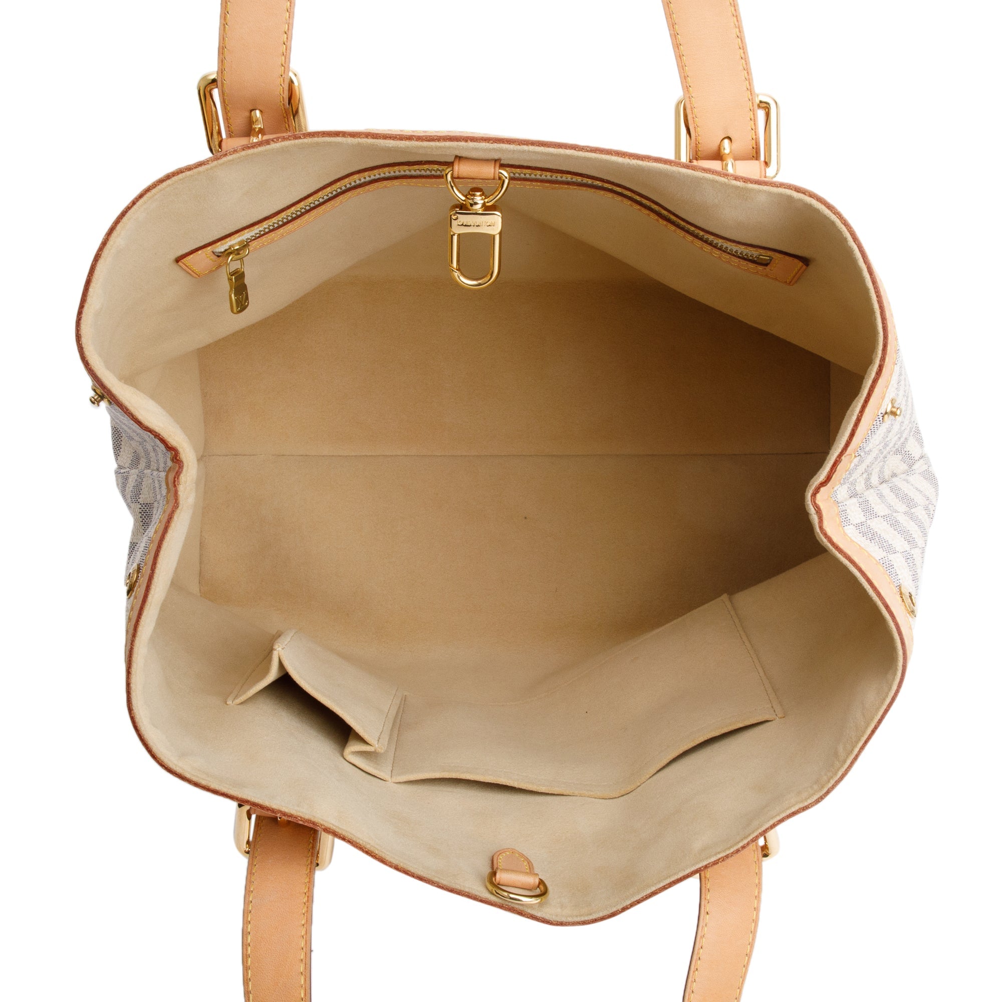 Louis Vuitton Damier Azur Hampstead MM