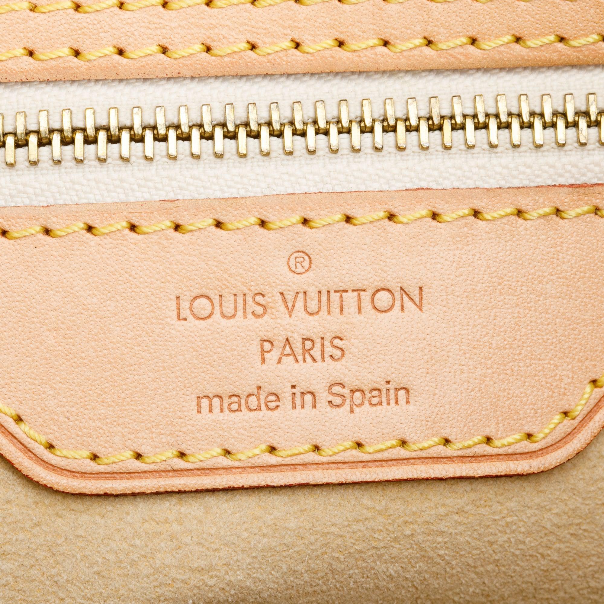 Louis Vuitton Damier Azur Hampstead MM