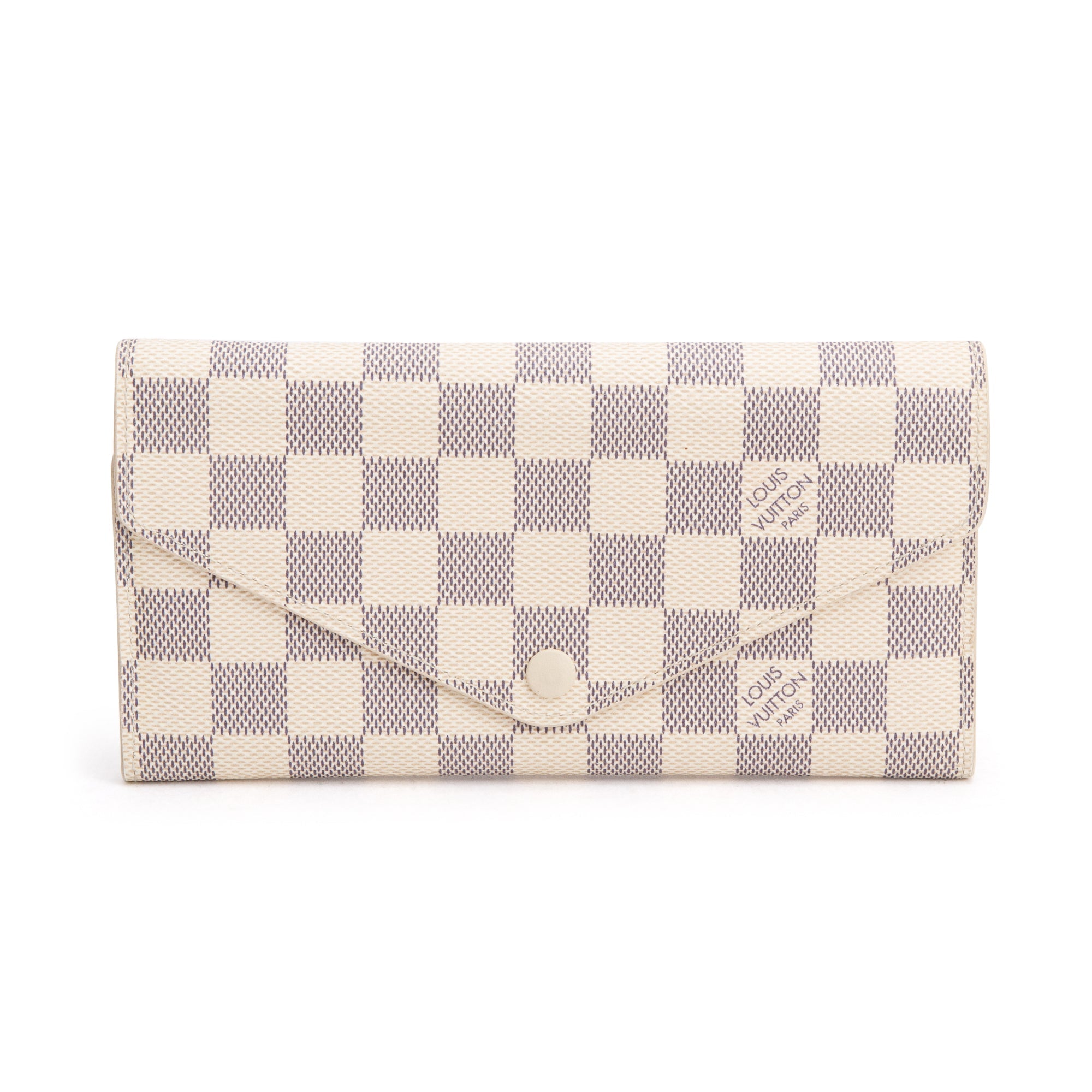 Louis Vuitton Damier Azur Josephine Wallet w/ Insert