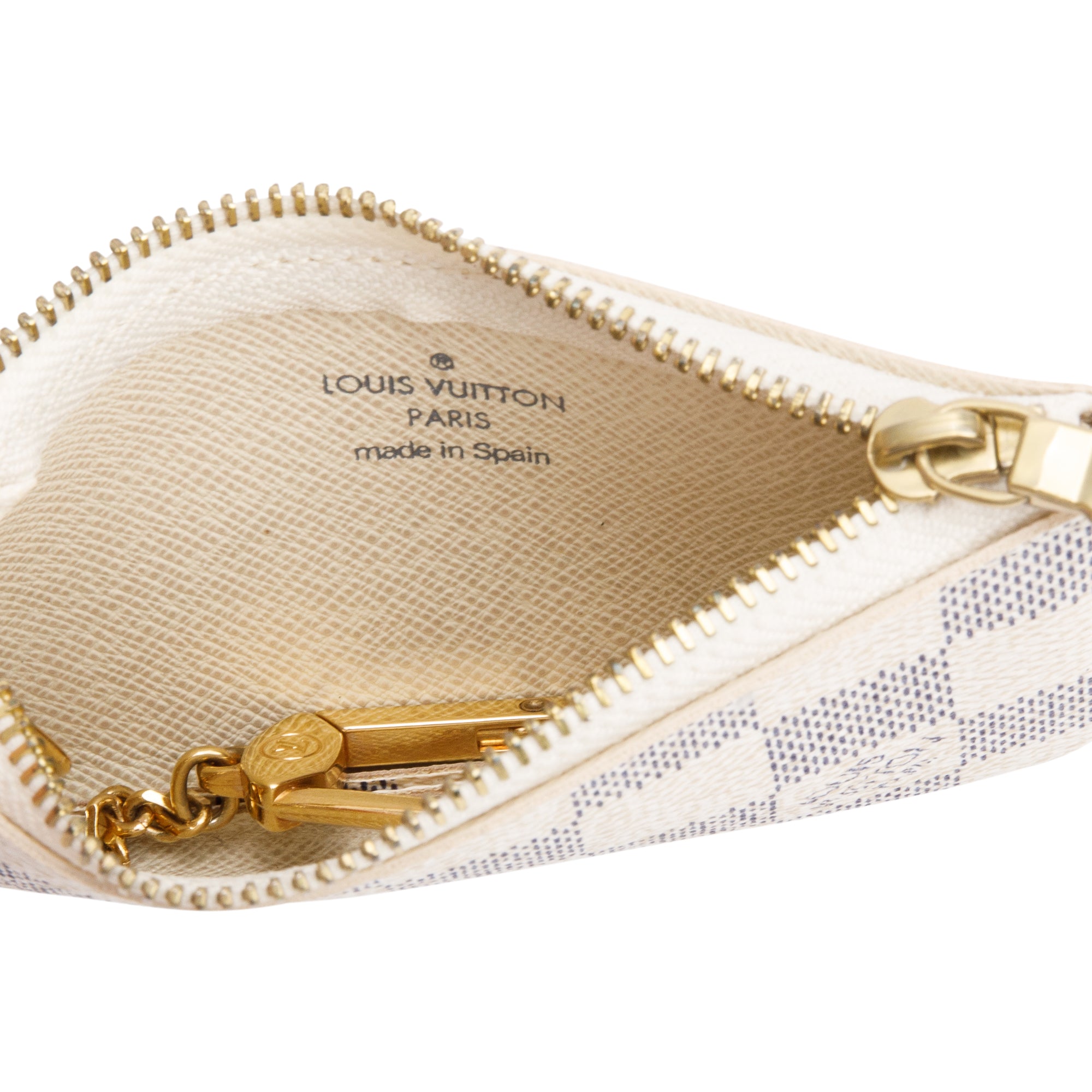 Louis Vuitton Damier Azur Key Pouch