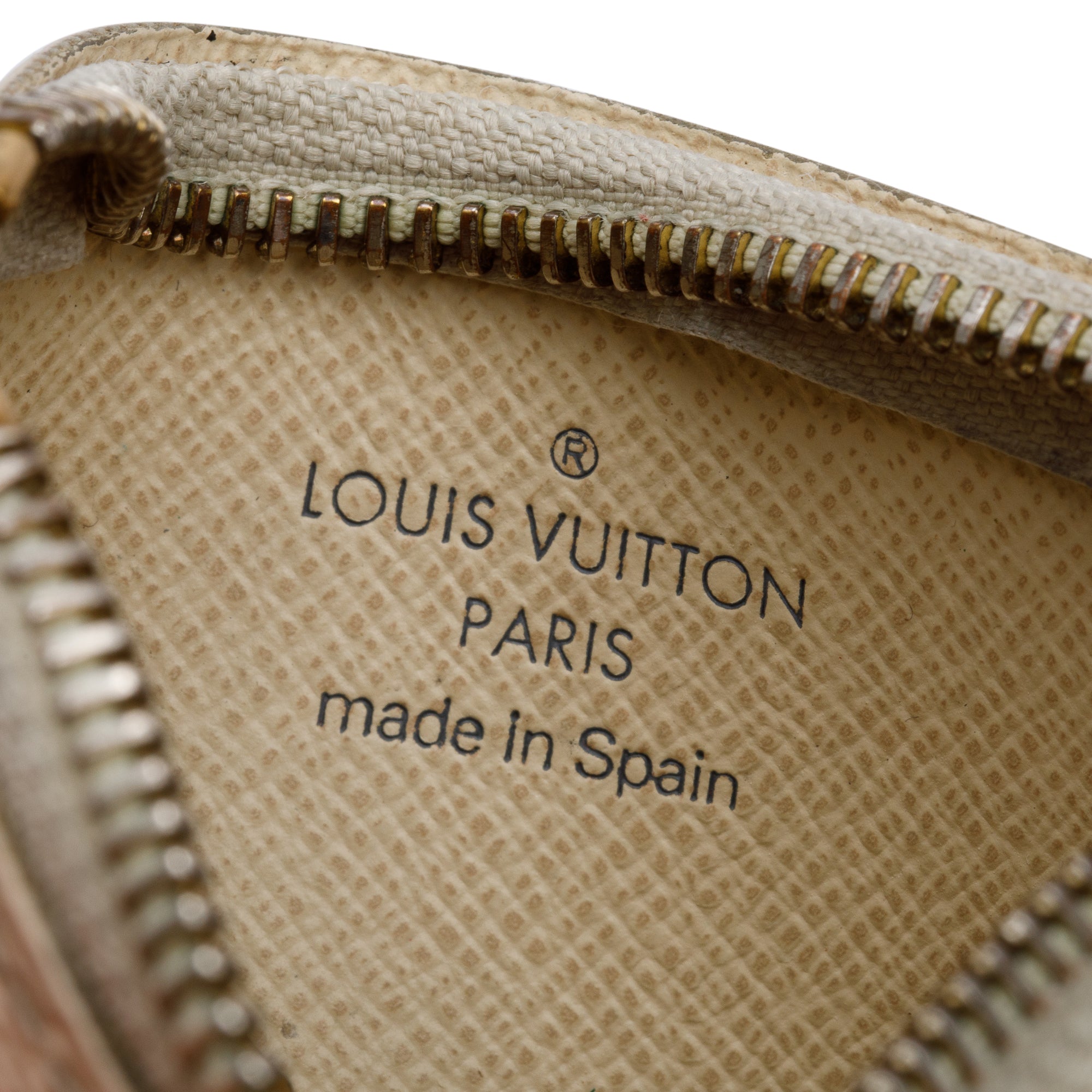 Louis Vuitton Damier Azur Key Pouch