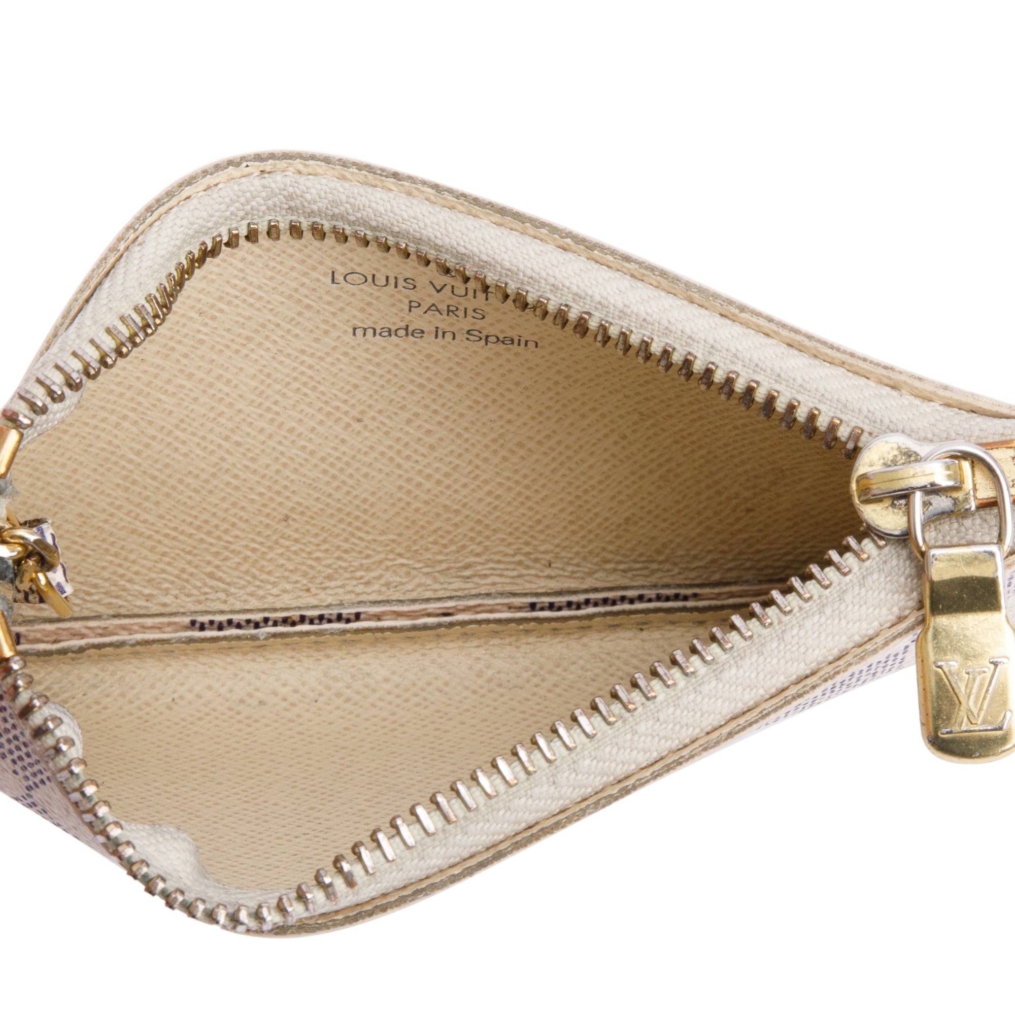 Louis Vuitton Damier Azur Key Pouch