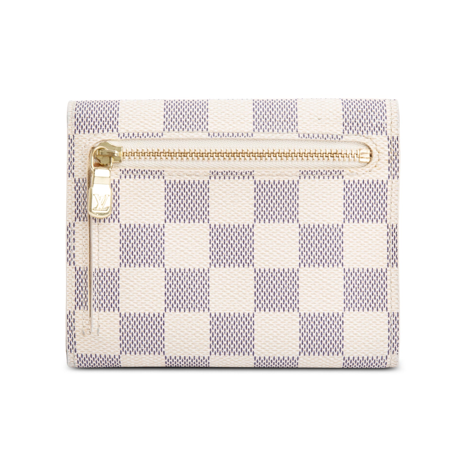 Louis Vuitton Damier Azur Koala Wallet w/ Box