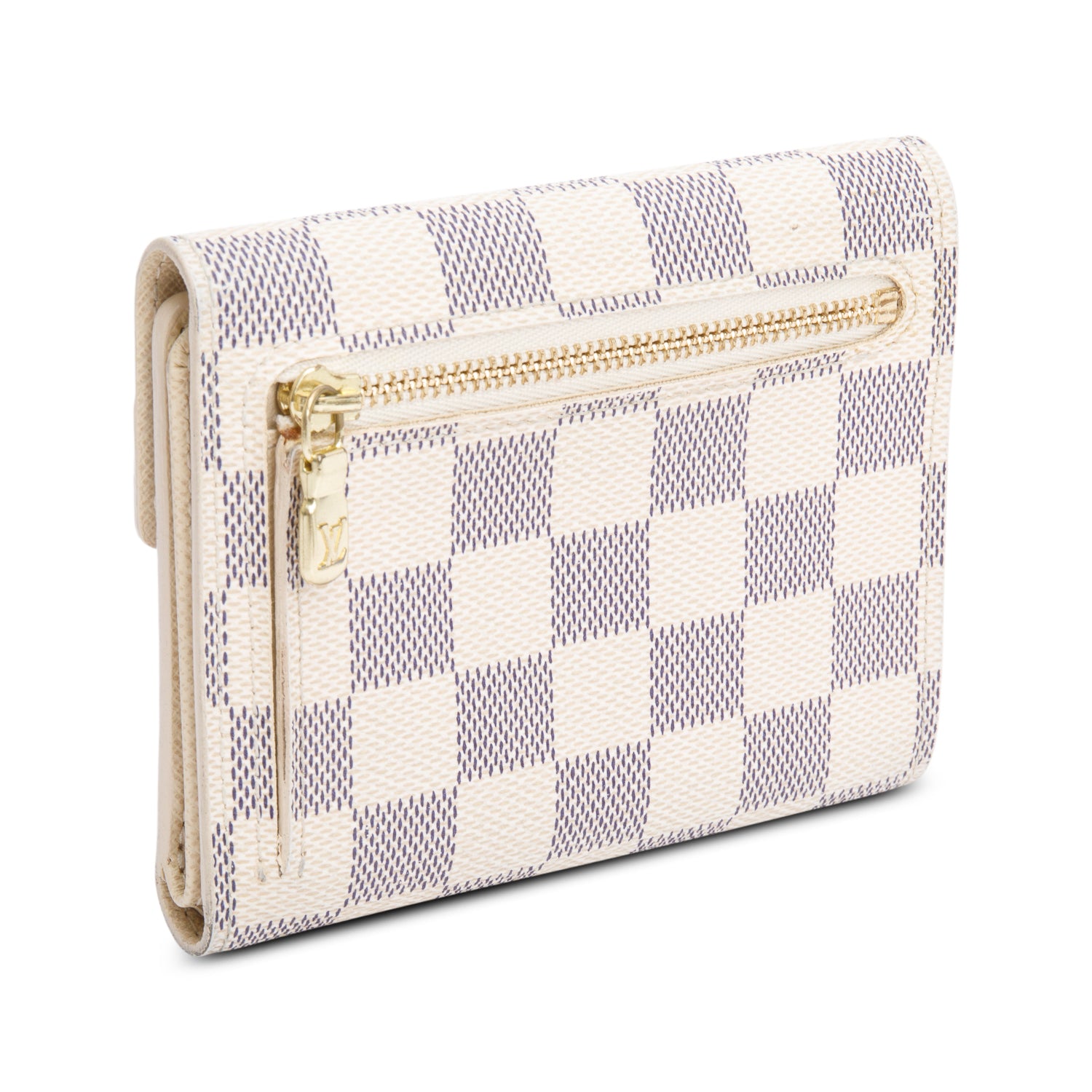 Louis Vuitton Damier Azur Koala Wallet w/ Box