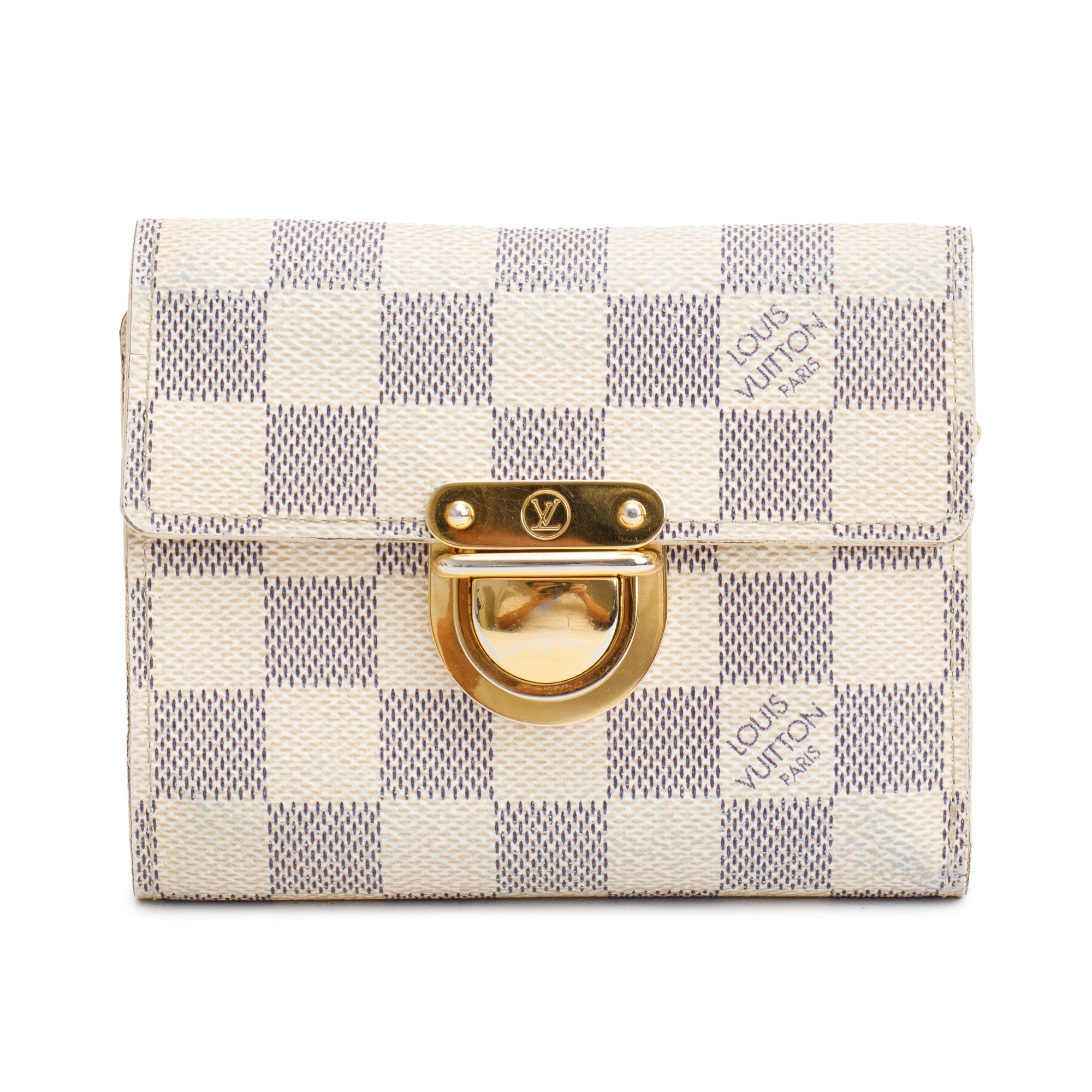 Louis Vuitton Damier Azur Koala Wallet