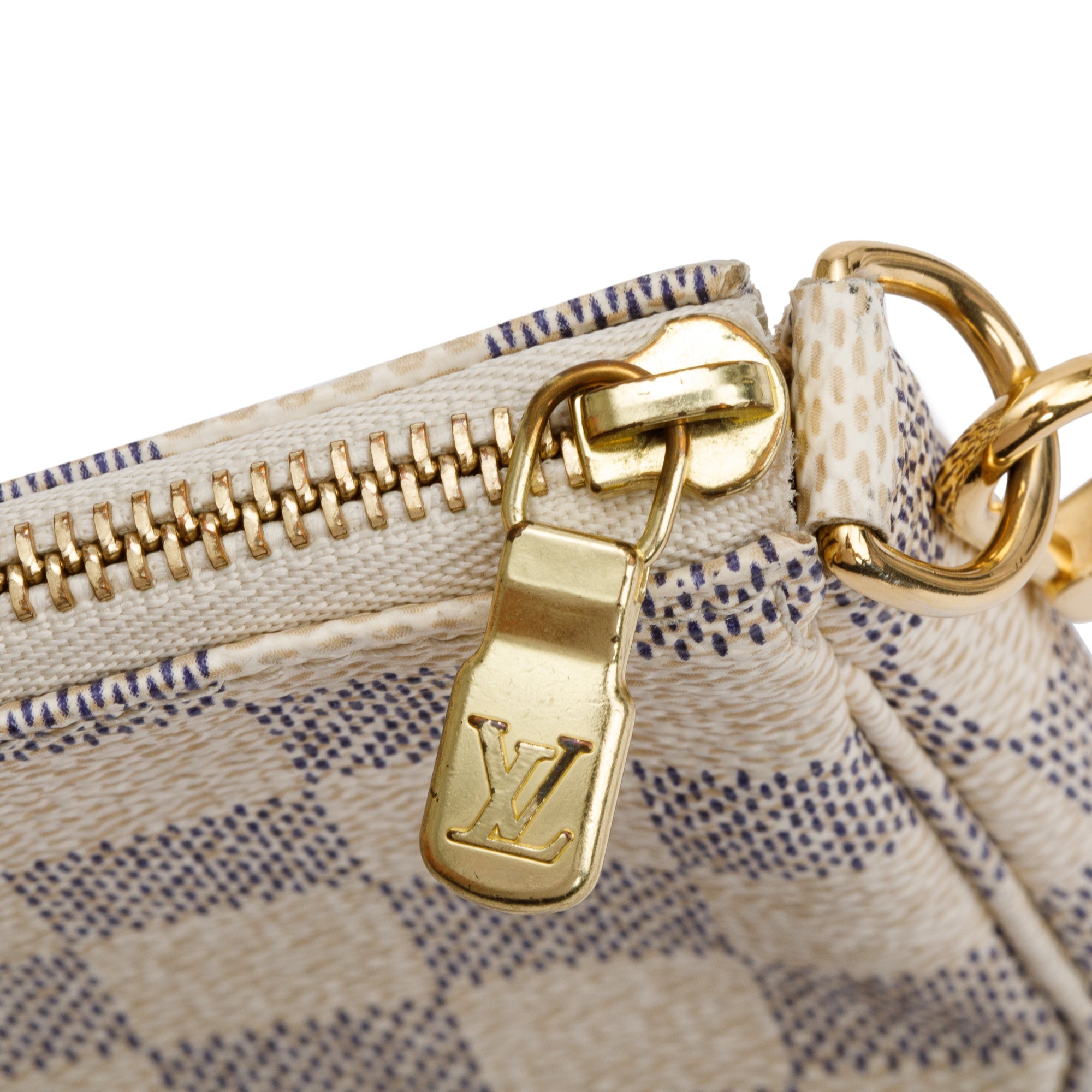 Louis Vuitton Damier Azur Mini Pochette Accessoires