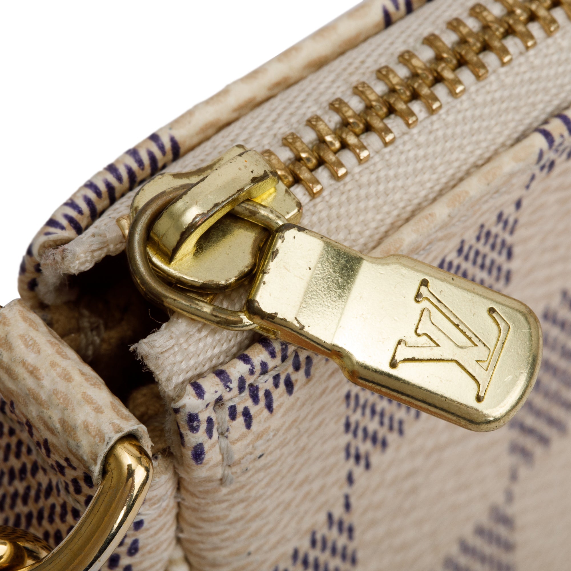 Louis Vuitton Damier Azur Mini Pochette Accessoires