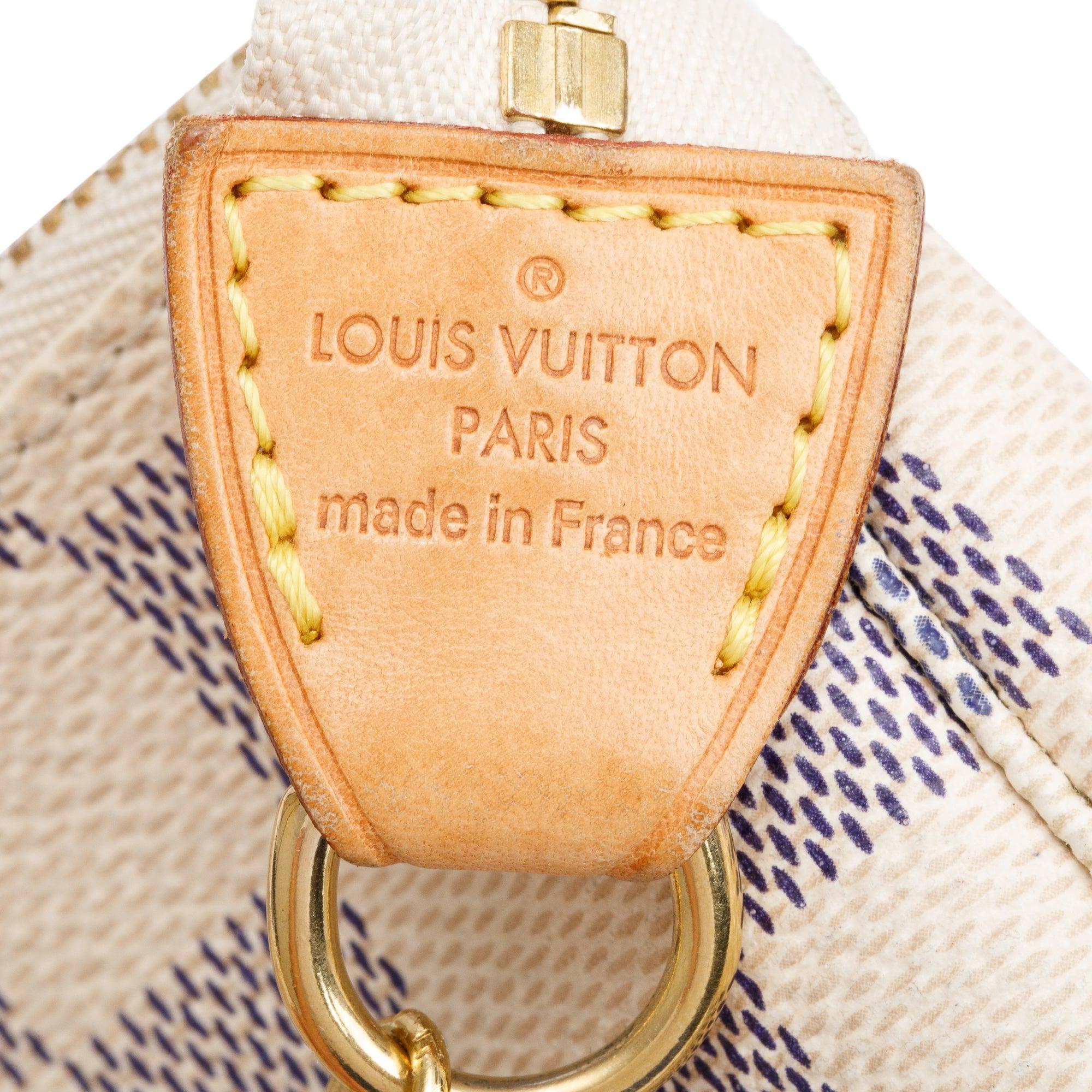 Louis Vuitton Damier Azur Mini Pochette Accessoires