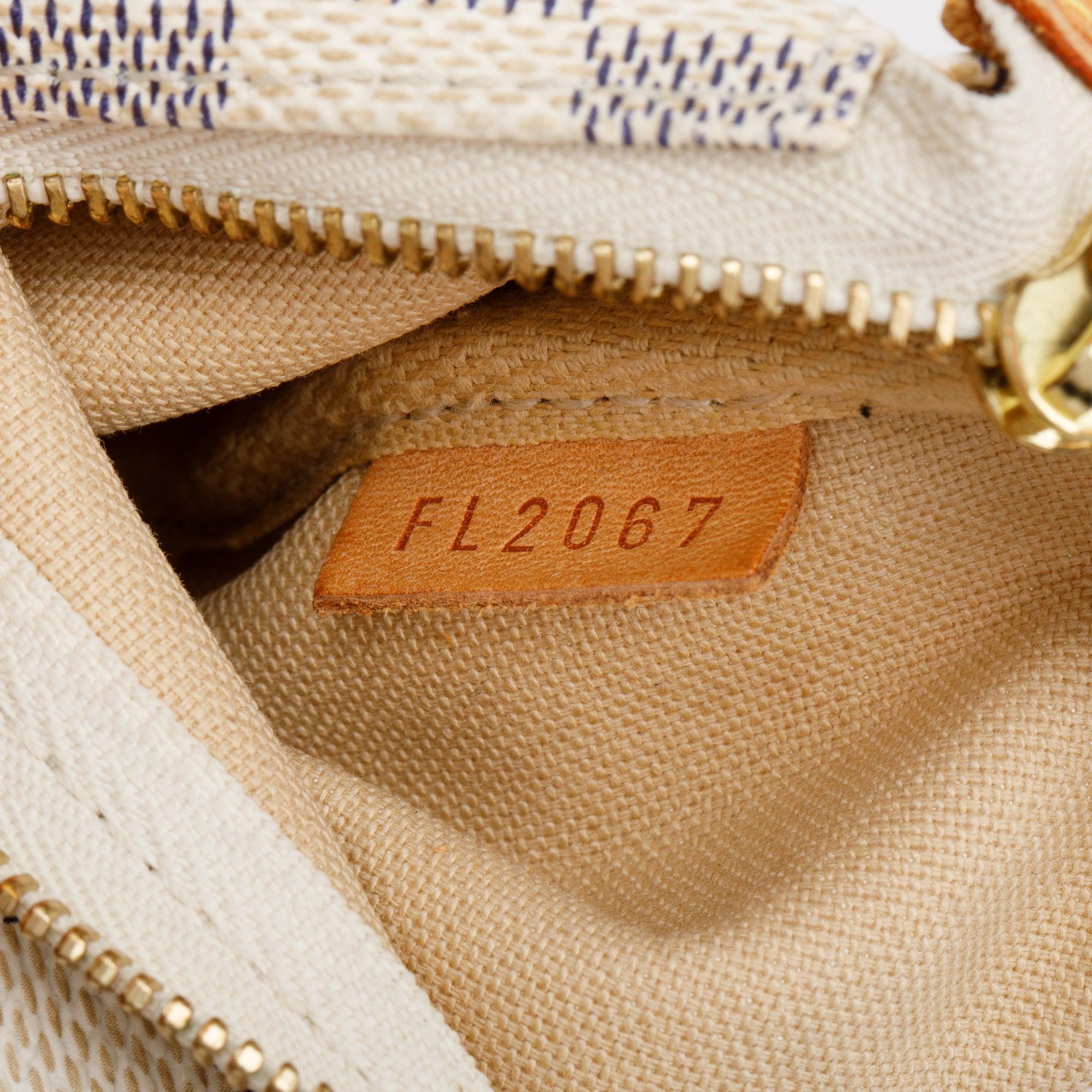 Louis Vuitton Damier Azur Mini Pochette Accessoires