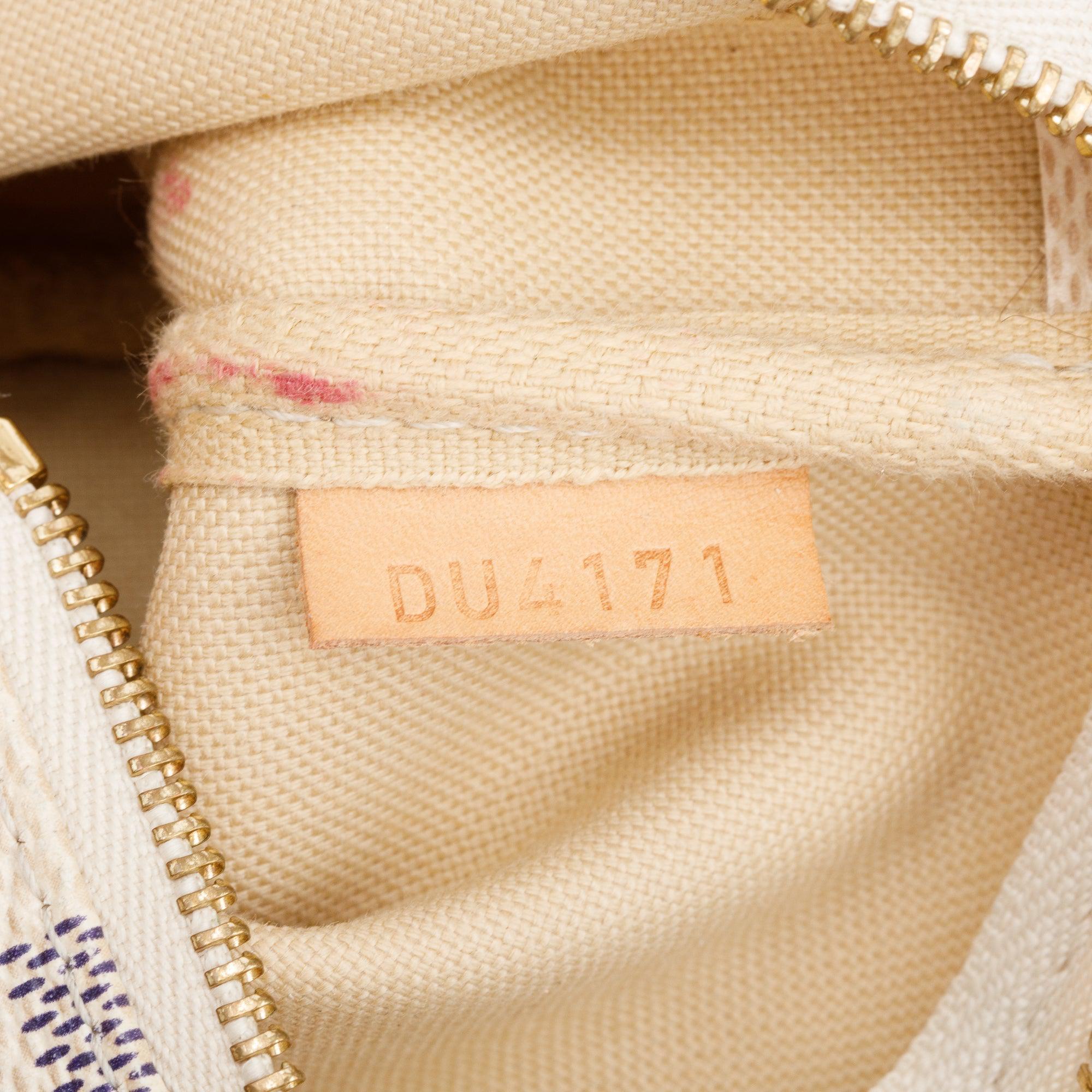 Louis Vuitton Damier Azur Mini Pochette Accessoires