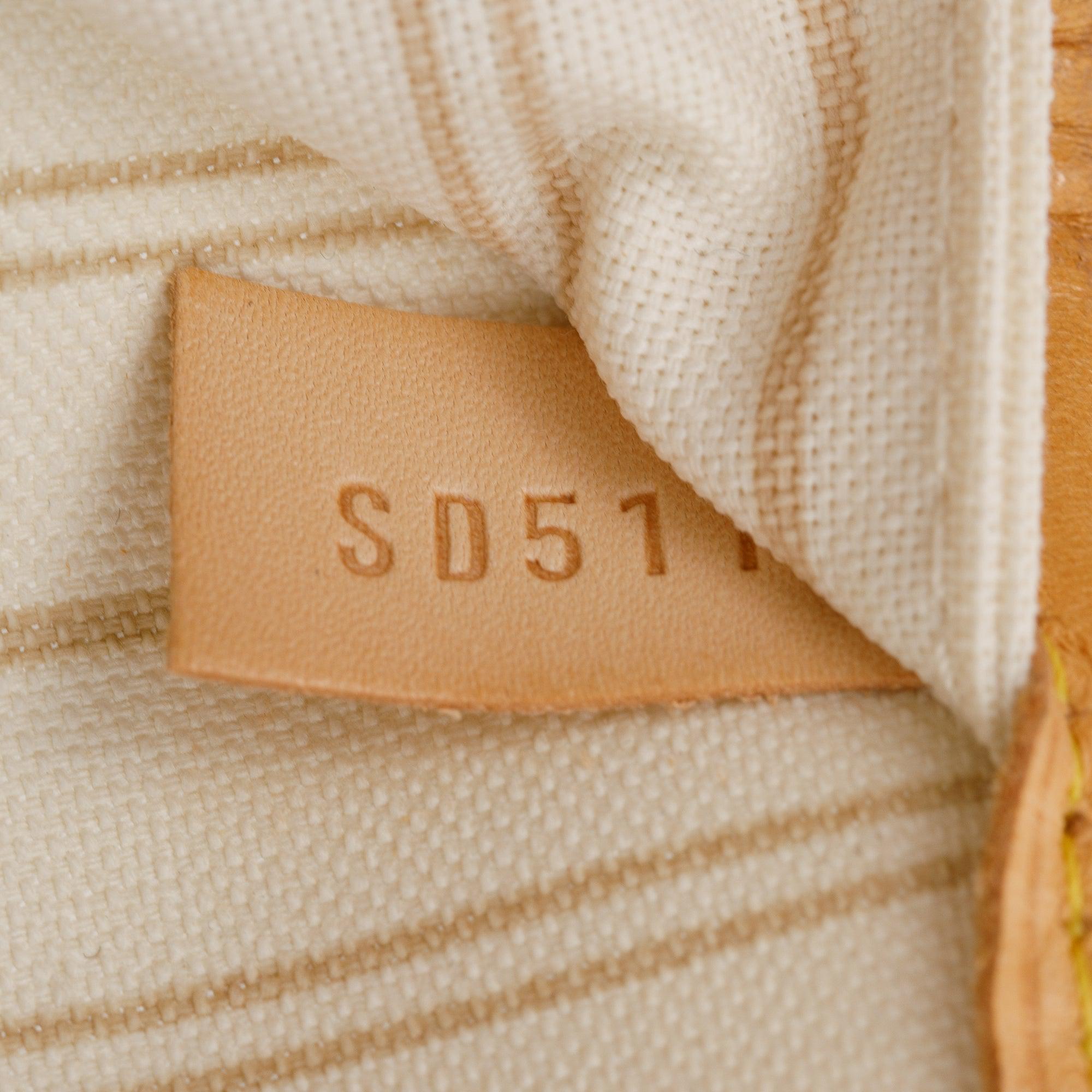 Louis Vuitton Damier Azur Neverfull GM