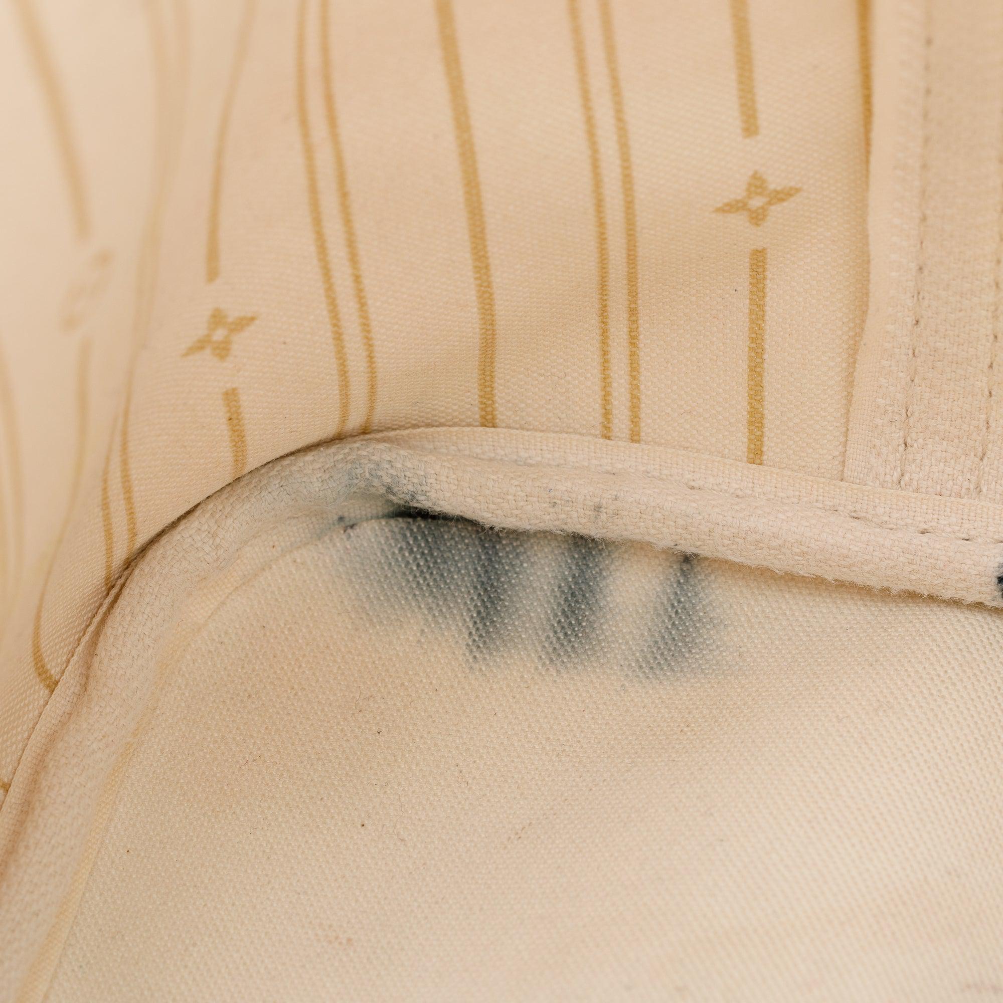 Louis Vuitton Damier Azur Neverfull MM