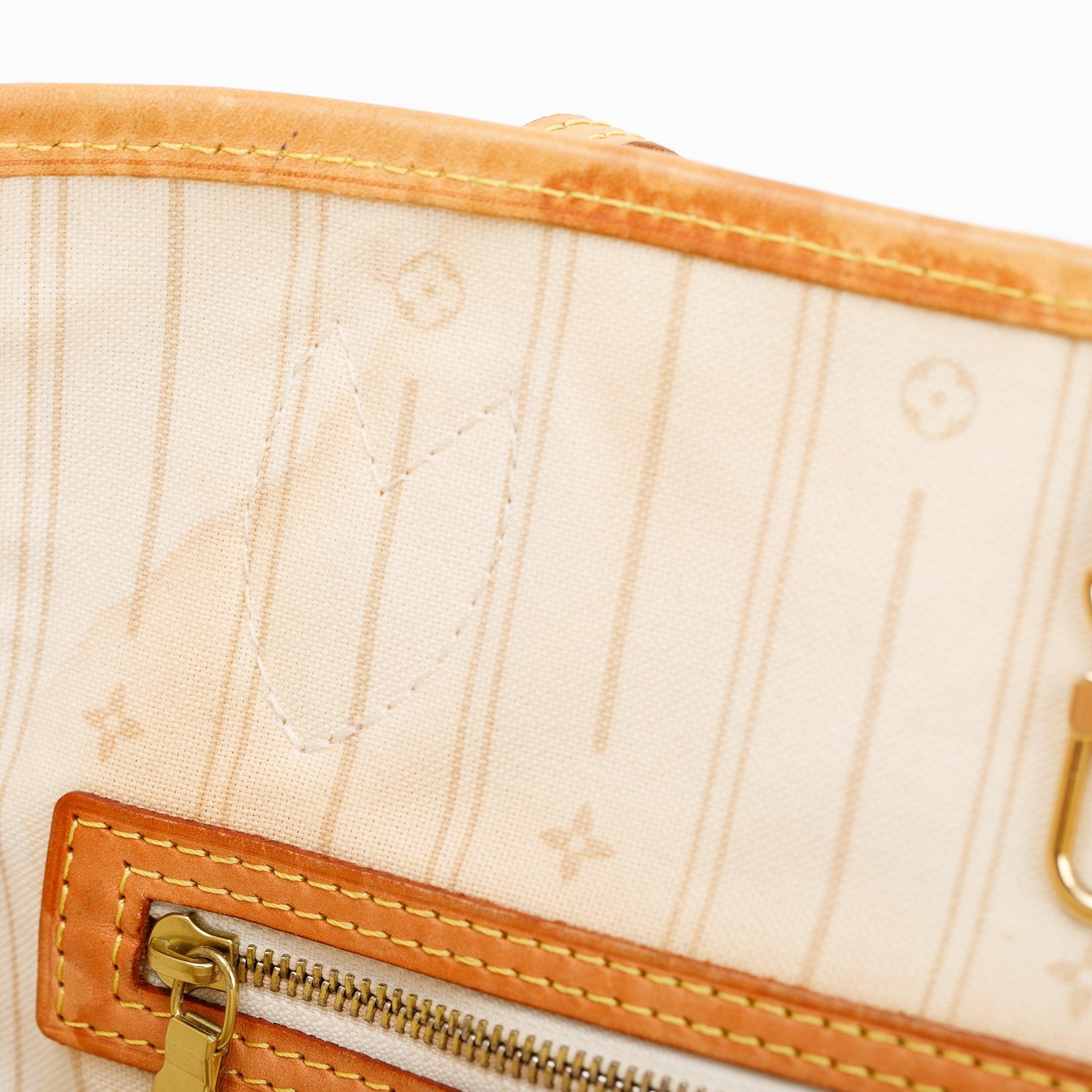 Louis Vuitton Damier Azur Neverfull MM