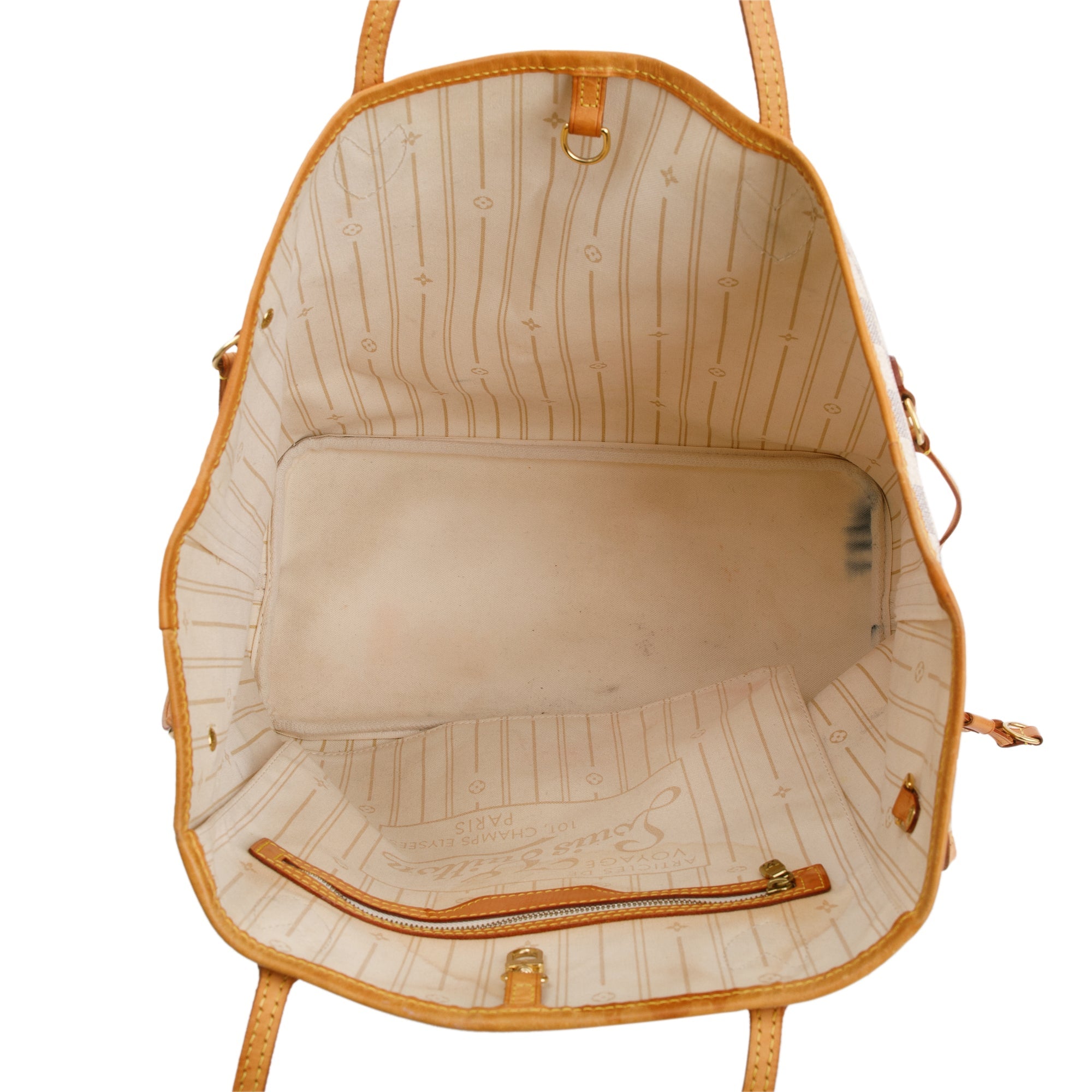 Louis Vuitton Damier Azur Neverfull MM