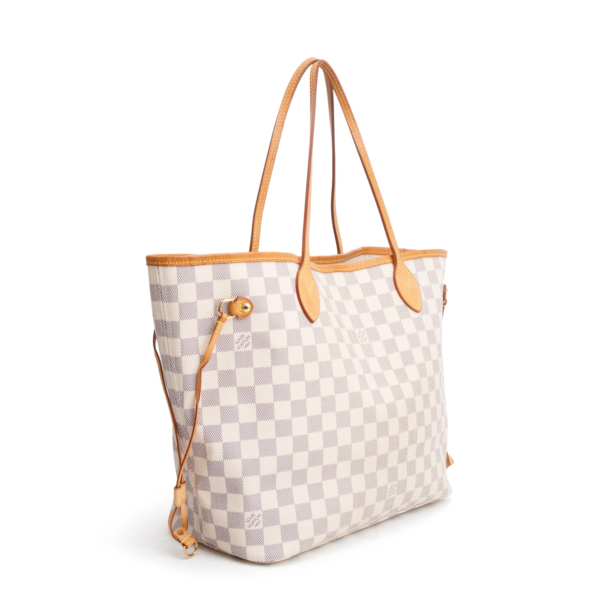 Louis Vuitton Damier Azur Neverfull MM