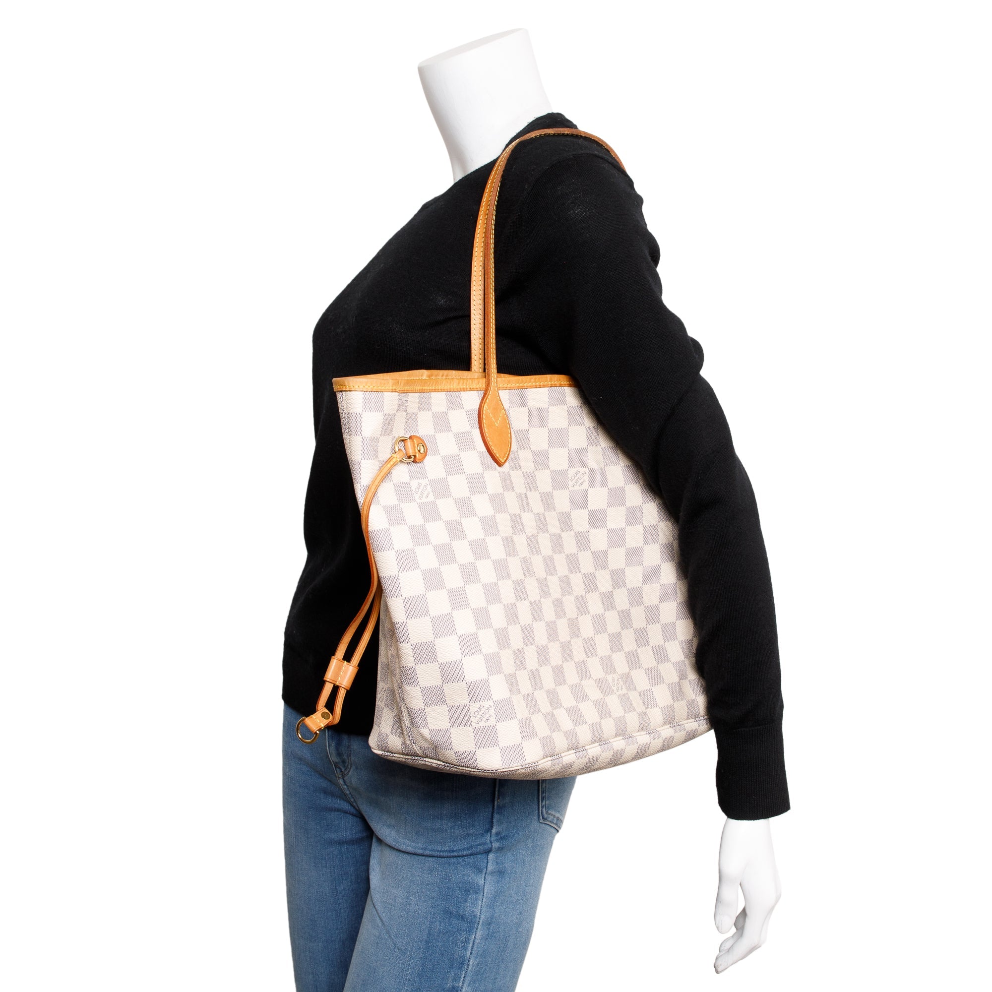 Louis Vuitton Damier Azur Neverfull MM