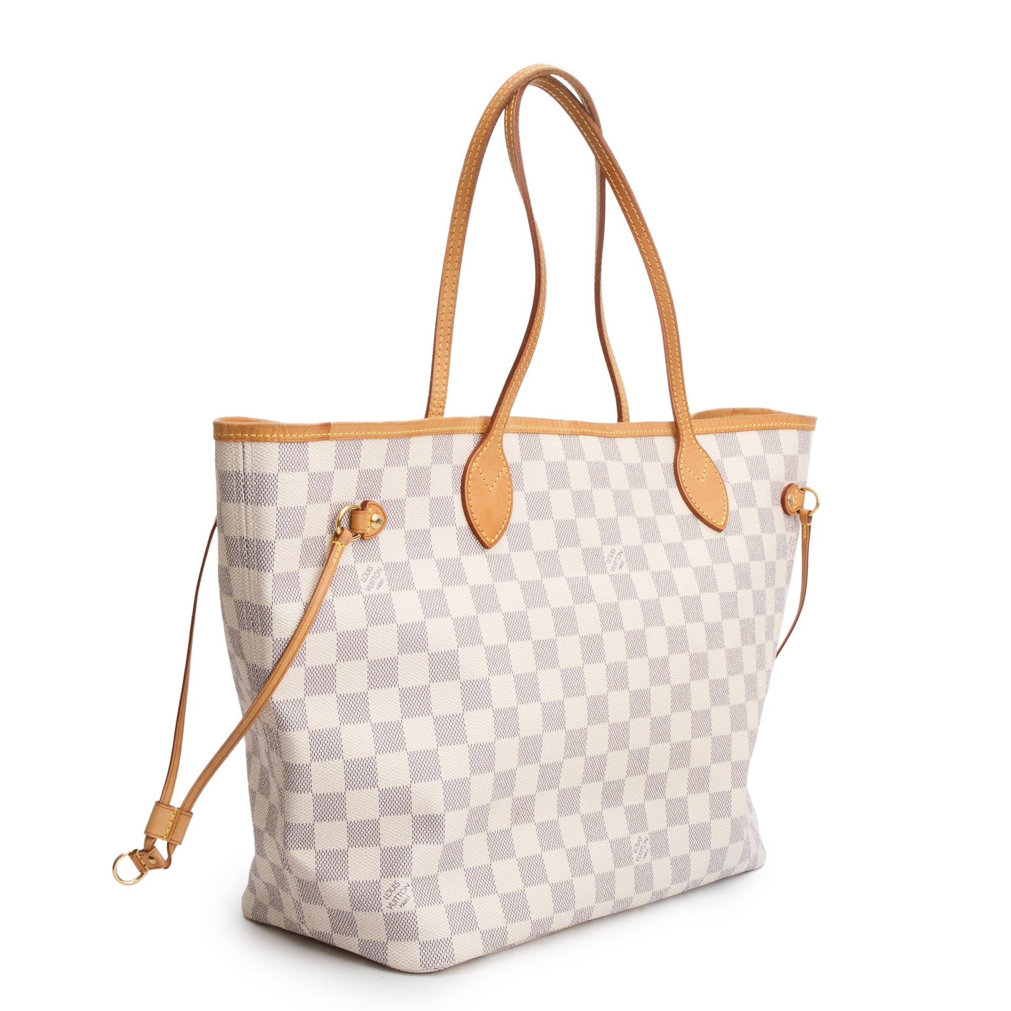 Louis Vuitton Damier Azur Neverfull MM