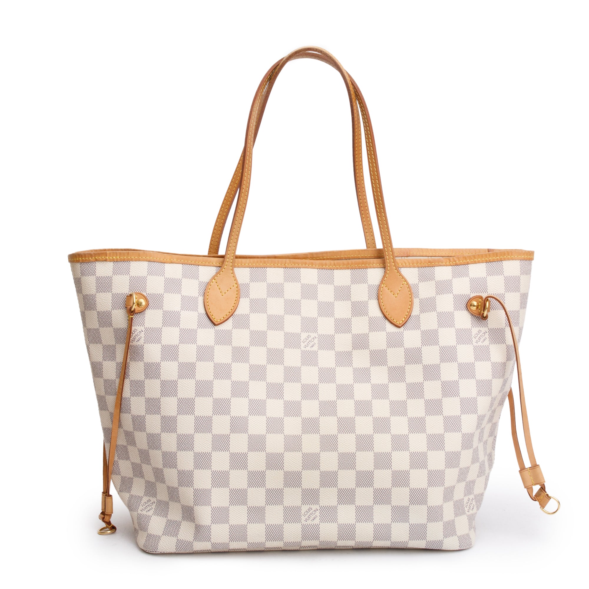 Louis Vuitton Damier Azur Neverfull MM