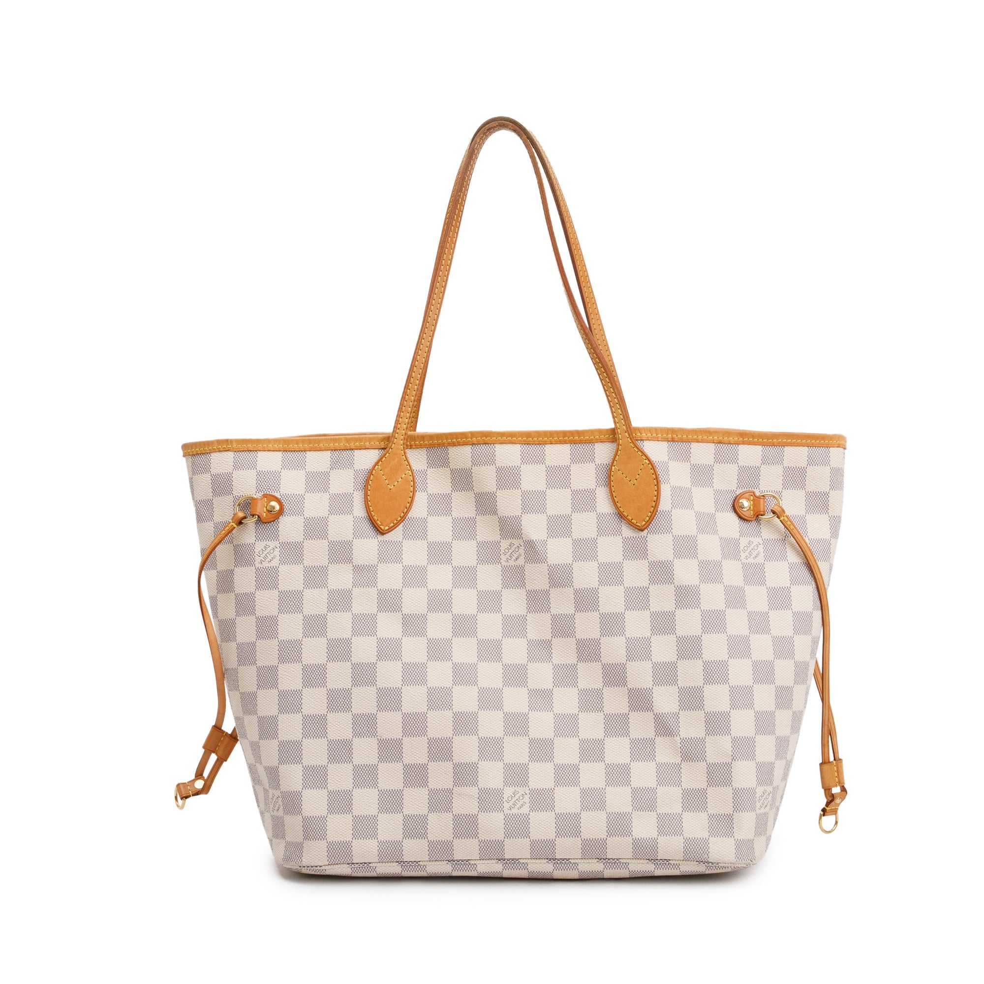 Louis Vuitton Damier Azur Neverfull MM