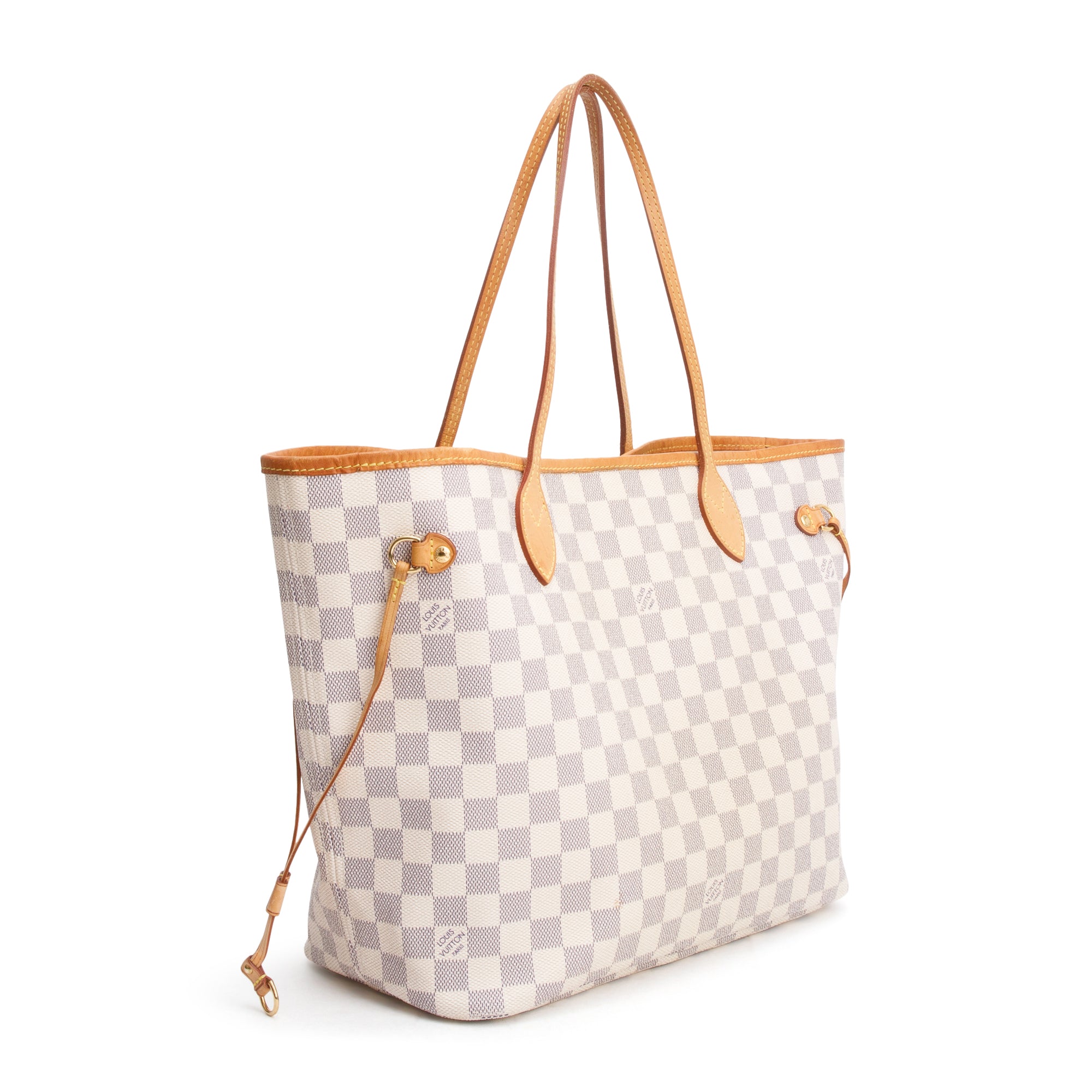 Louis Vuitton Damier Azur Neverfull MM