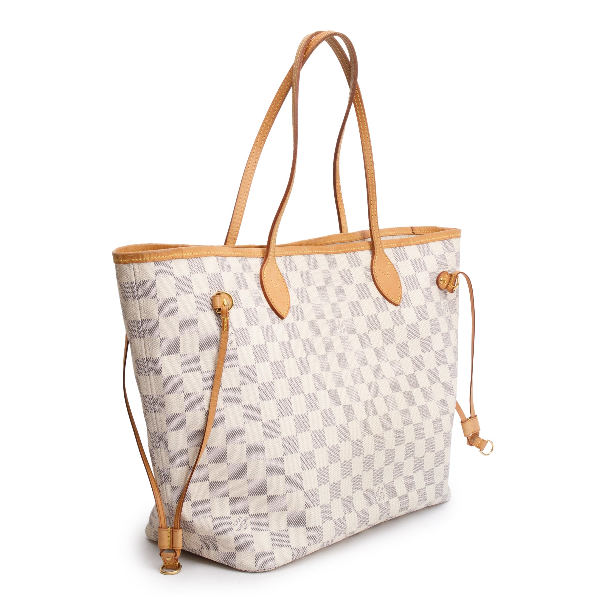 Louis Vuitton Damier Azur Neverfull MM