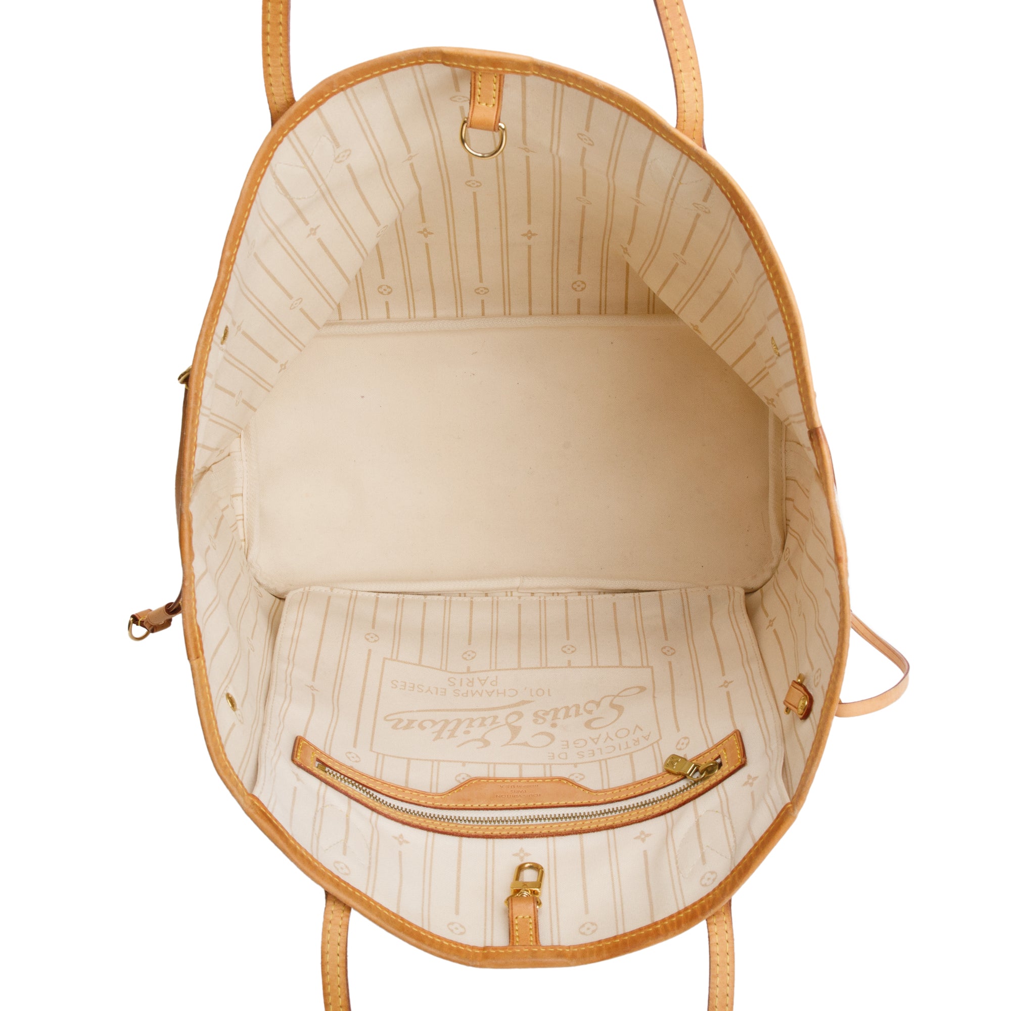 Louis Vuitton Damier Azur Neverfull MM