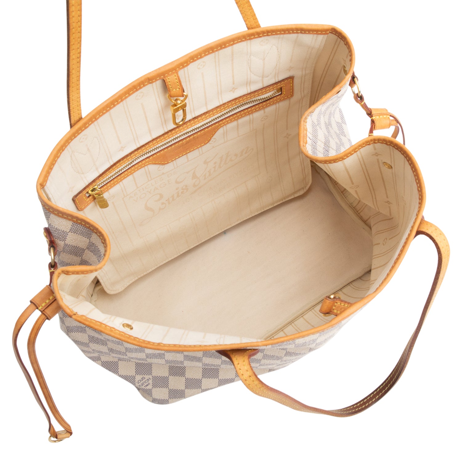 Louis Vuitton Damier Azur Neverfull MM