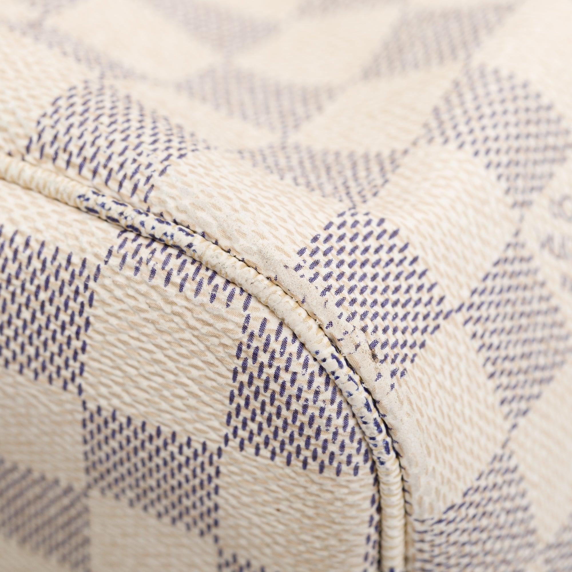 Louis Vuitton Damier Azur Neverfull MM