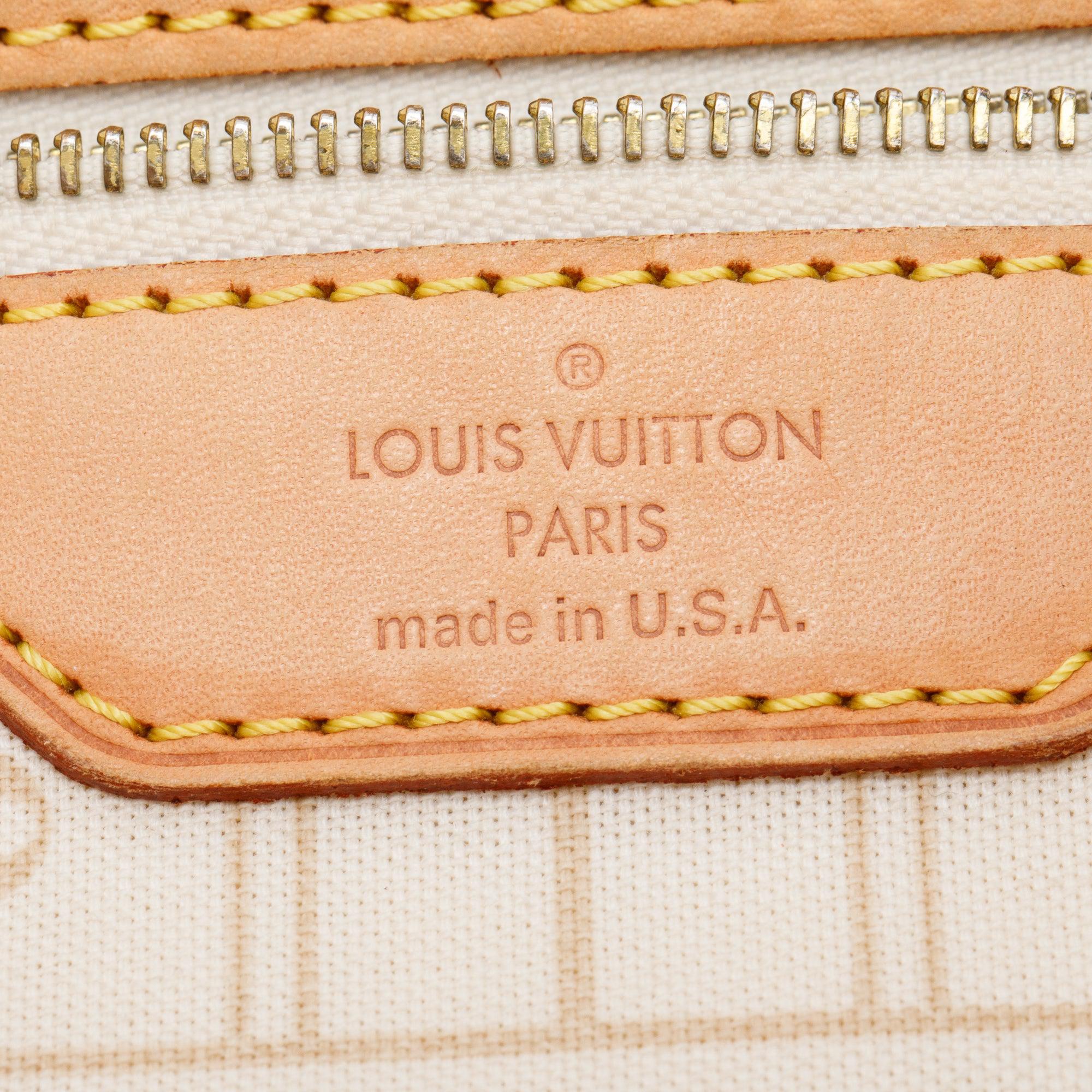 Louis Vuitton Damier Azur Neverfull MM
