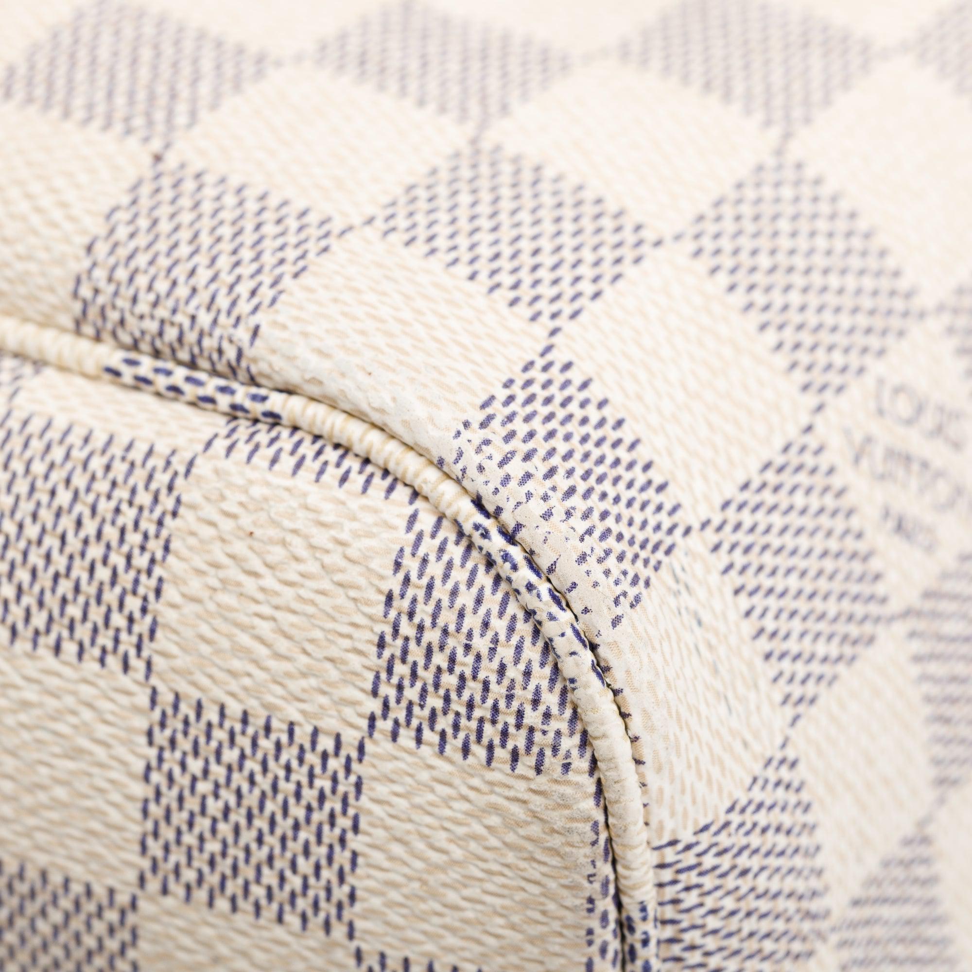 Louis Vuitton Damier Azur Neverfull MM