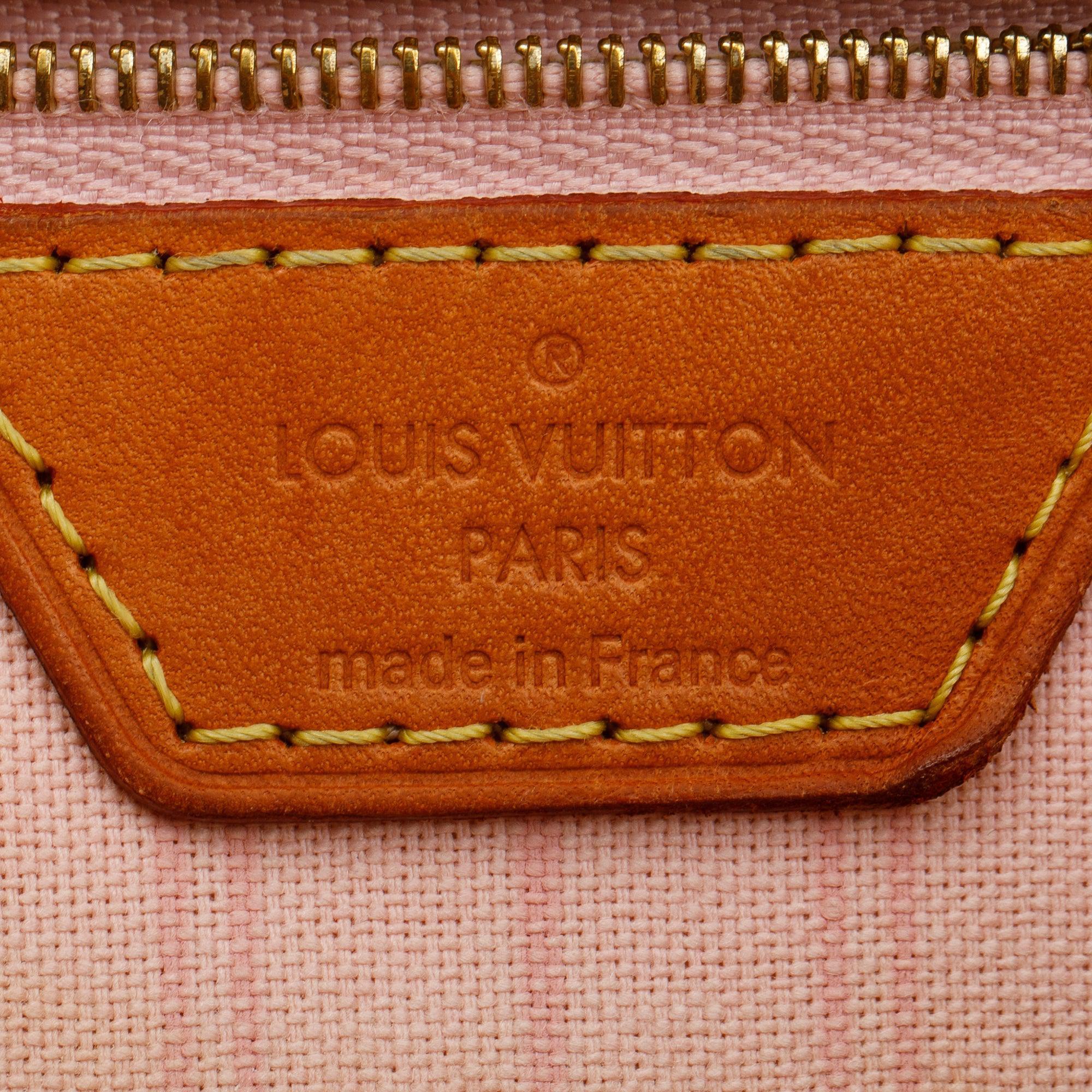 Louis Vuitton Damier Azur Neverfull MM w/ Pouch