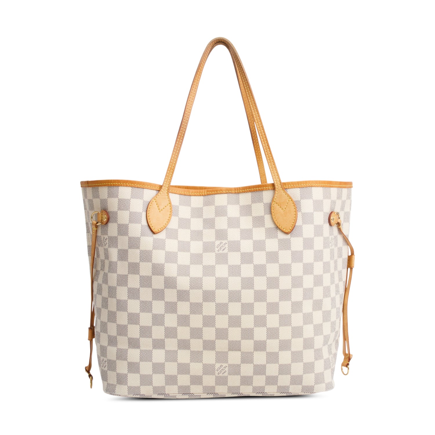 Louis Vuitton Damier Azur Neverfull MM