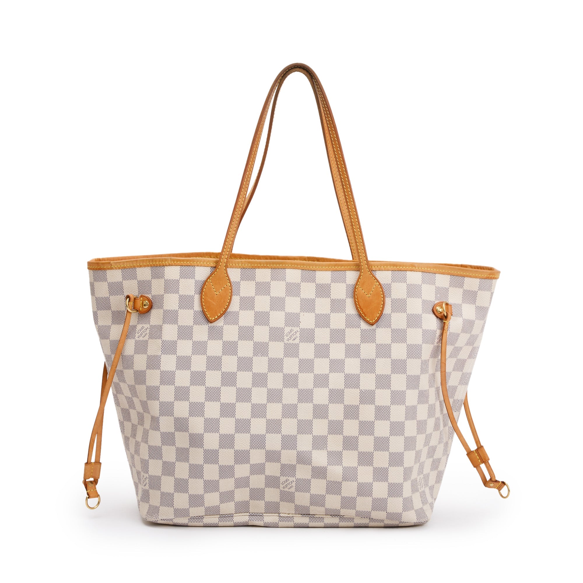 Louis Vuitton Damier Azur Neverfull MM