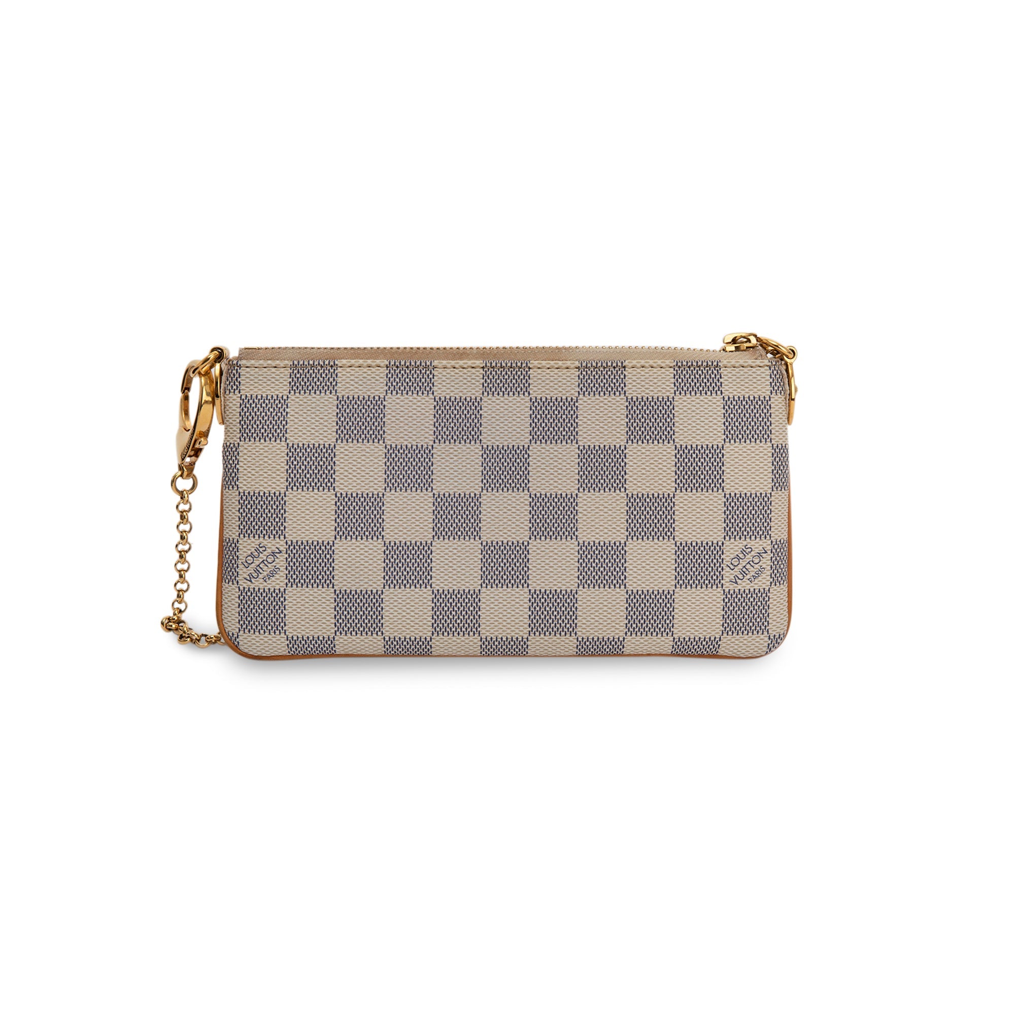Louis Vuitton Damier Azur Pochette Milla MM