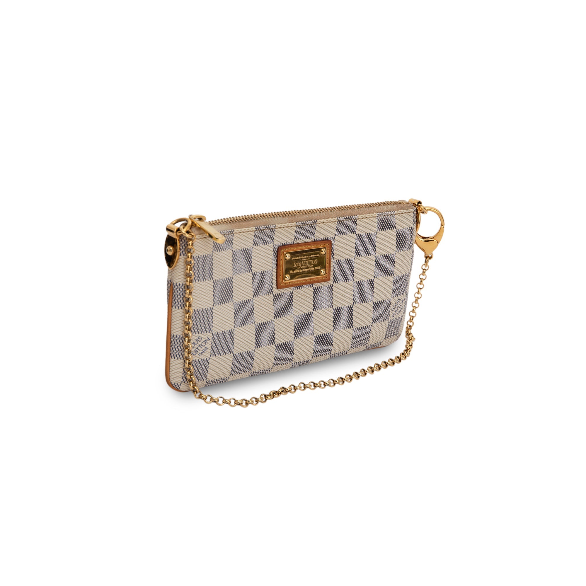 Louis Vuitton Damier Azur Pochette Milla MM