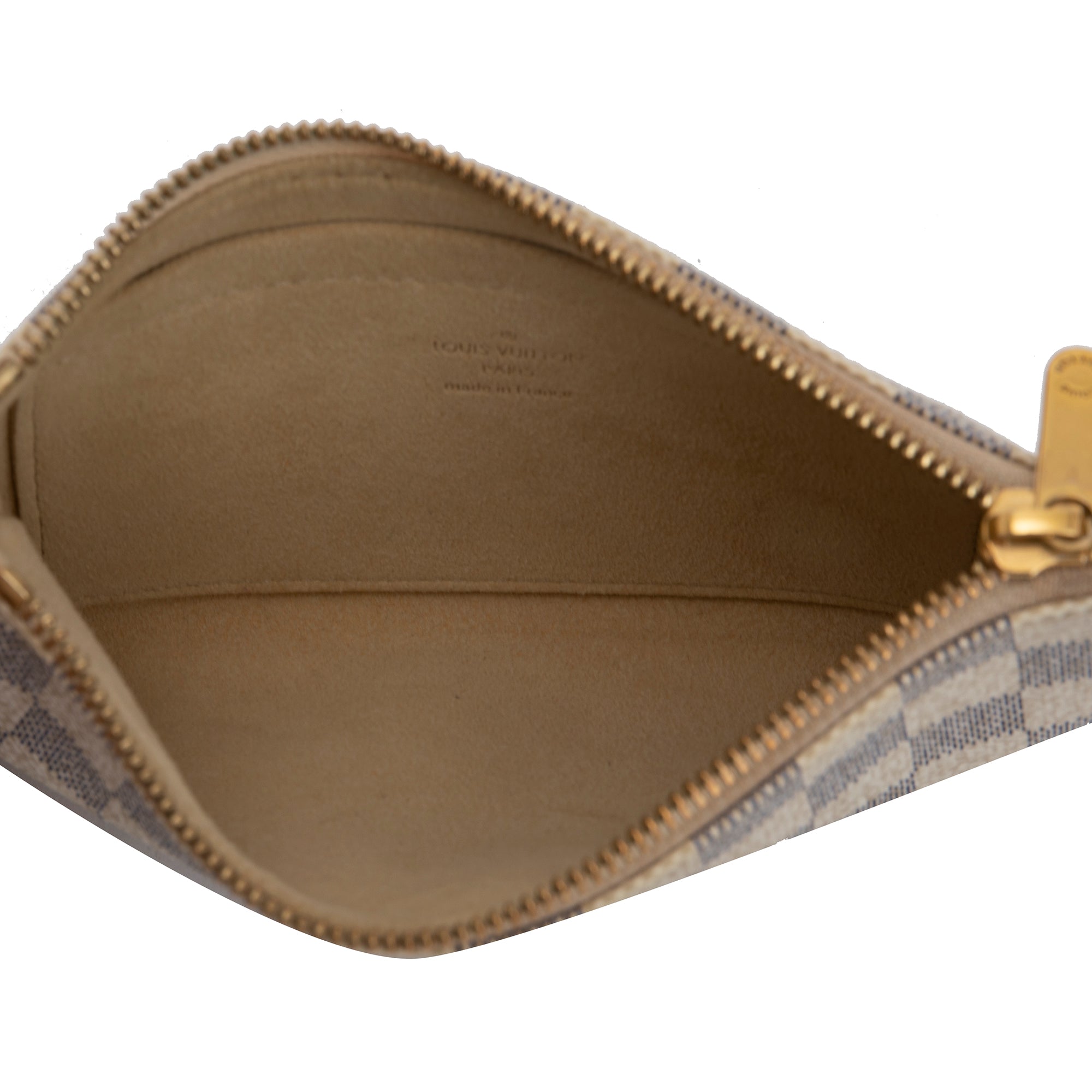 Louis Vuitton Damier Azur Pochette Milla MM