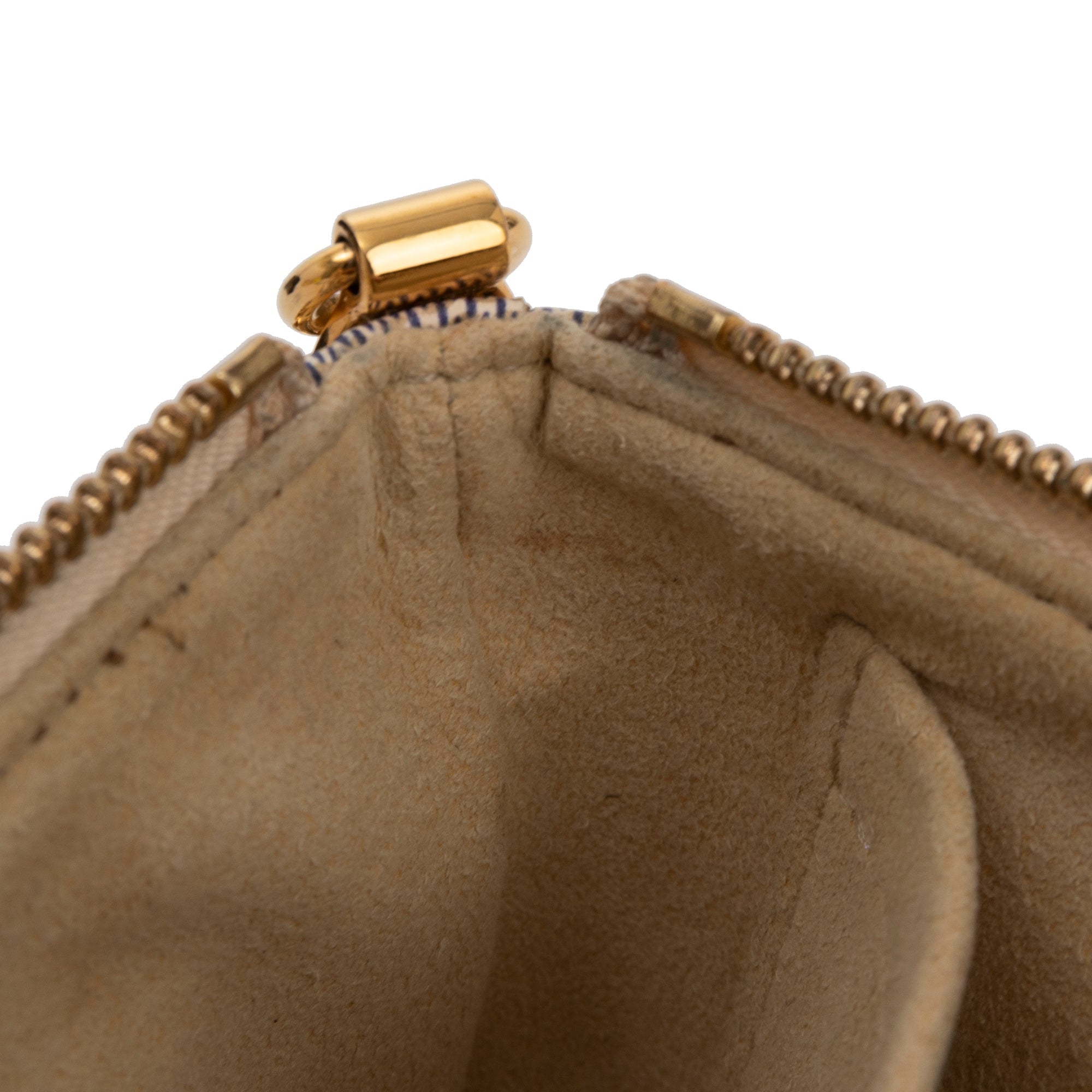 Louis Vuitton Damier Azur Pochette Milla MM