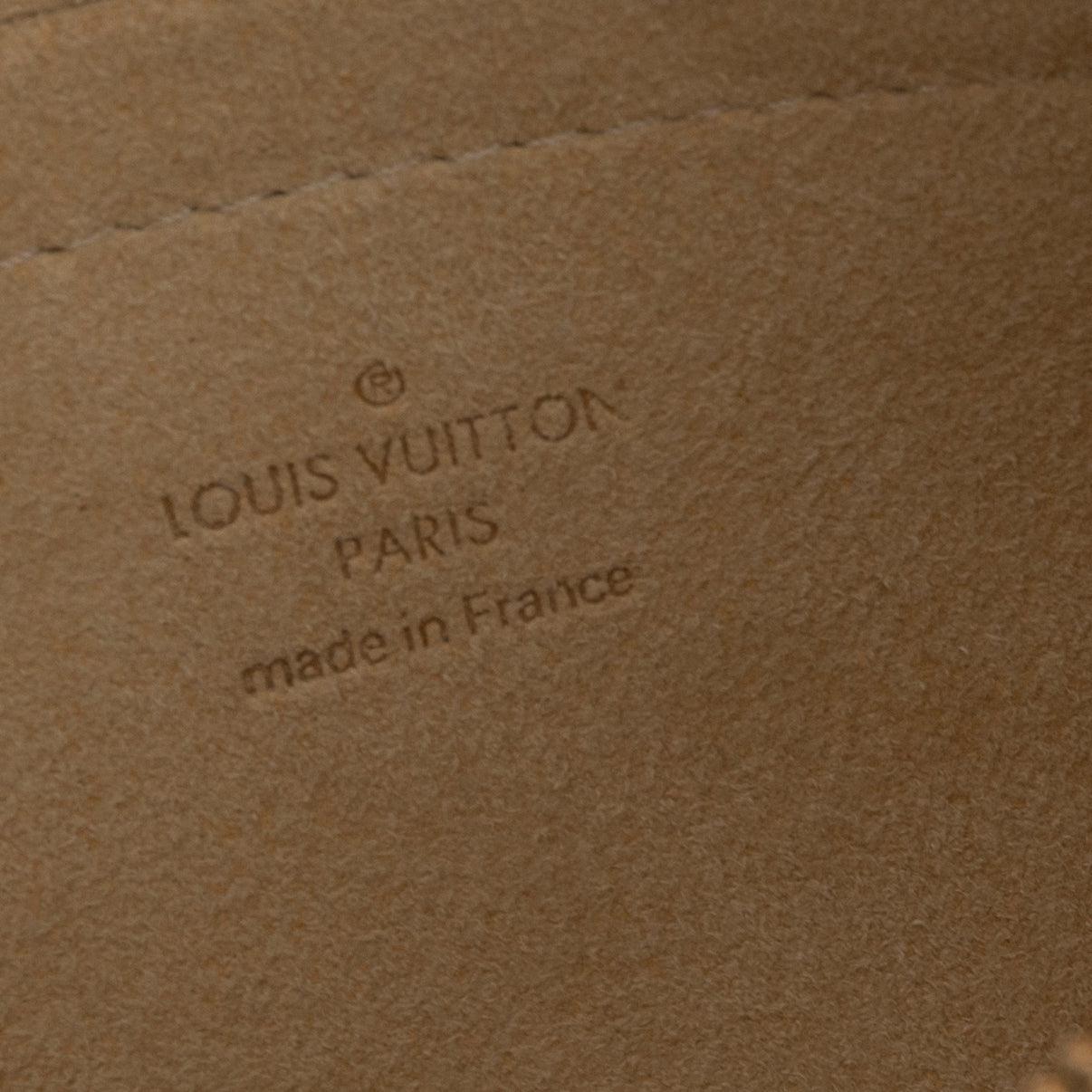 Louis Vuitton Damier Azur Pochette Milla MM