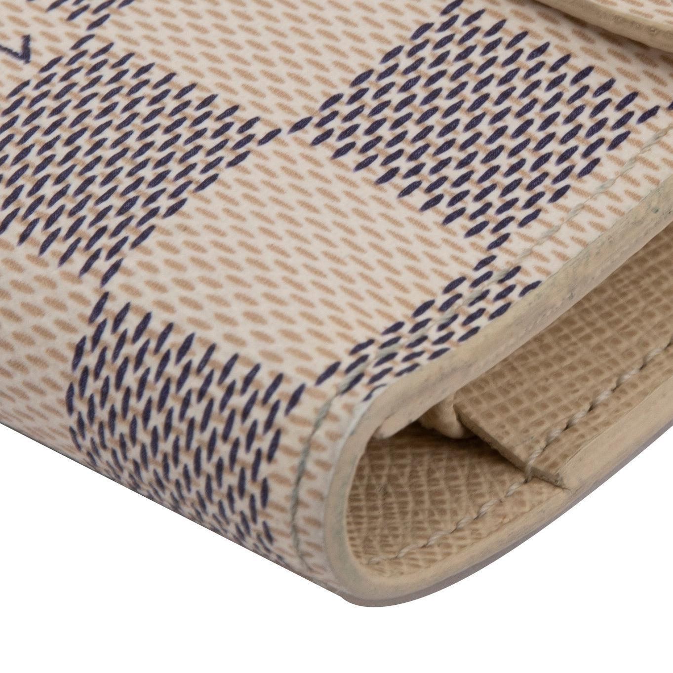 Louis Vuitton Damier Azur Porte Tresor International Wallet