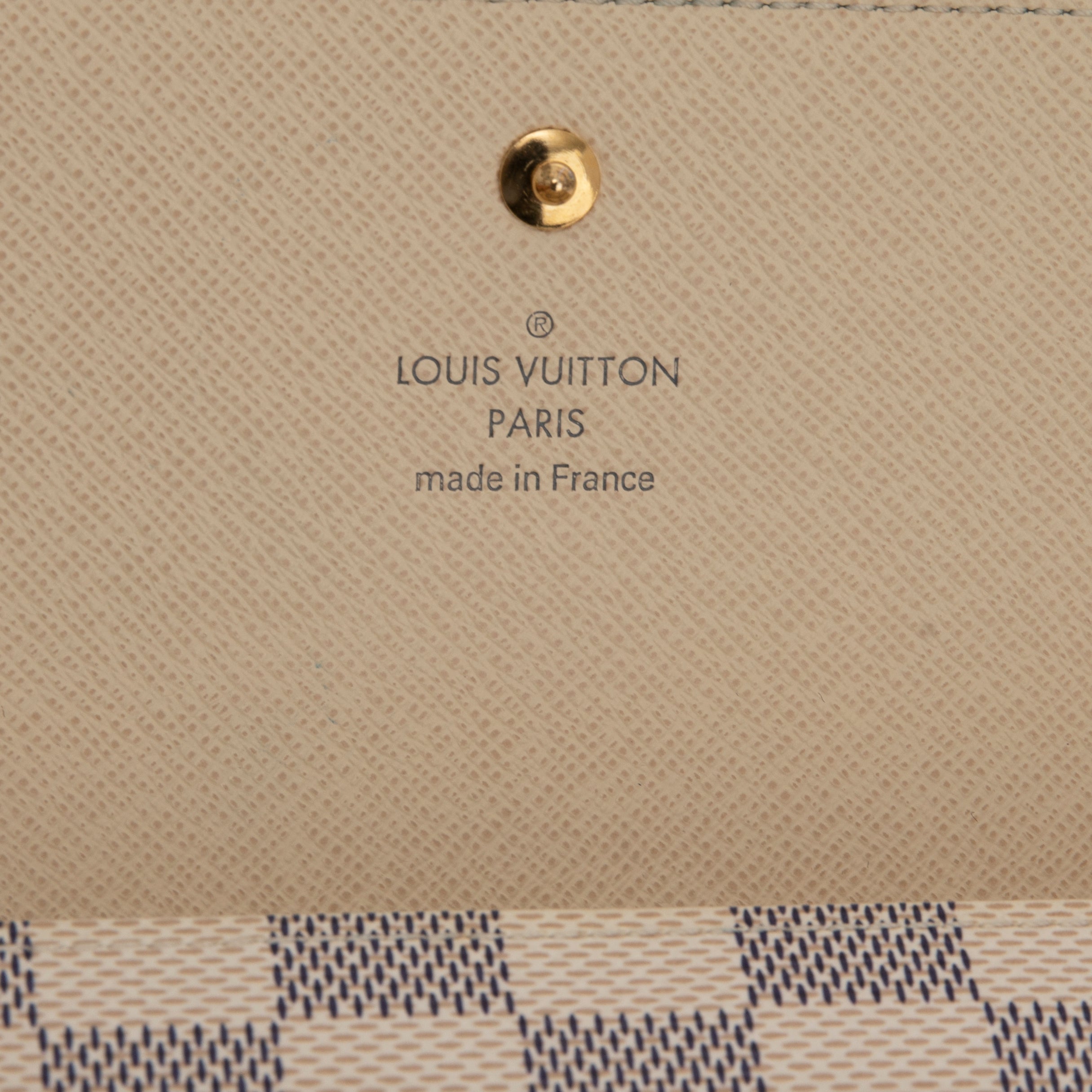 Louis Vuitton Damier Azur Porte Tresor International Wallet