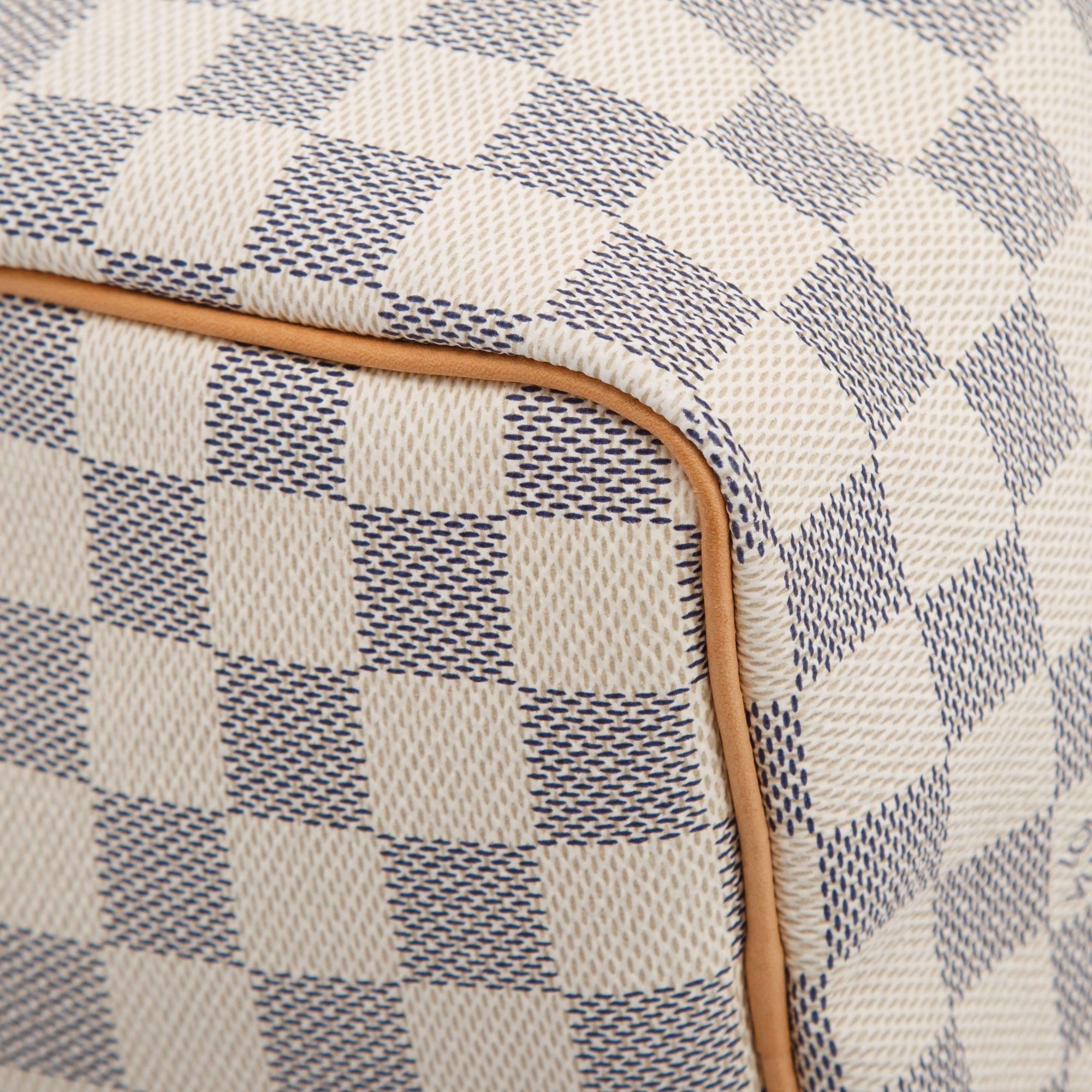 Louis Vuitton Damier Azur Speedy 25