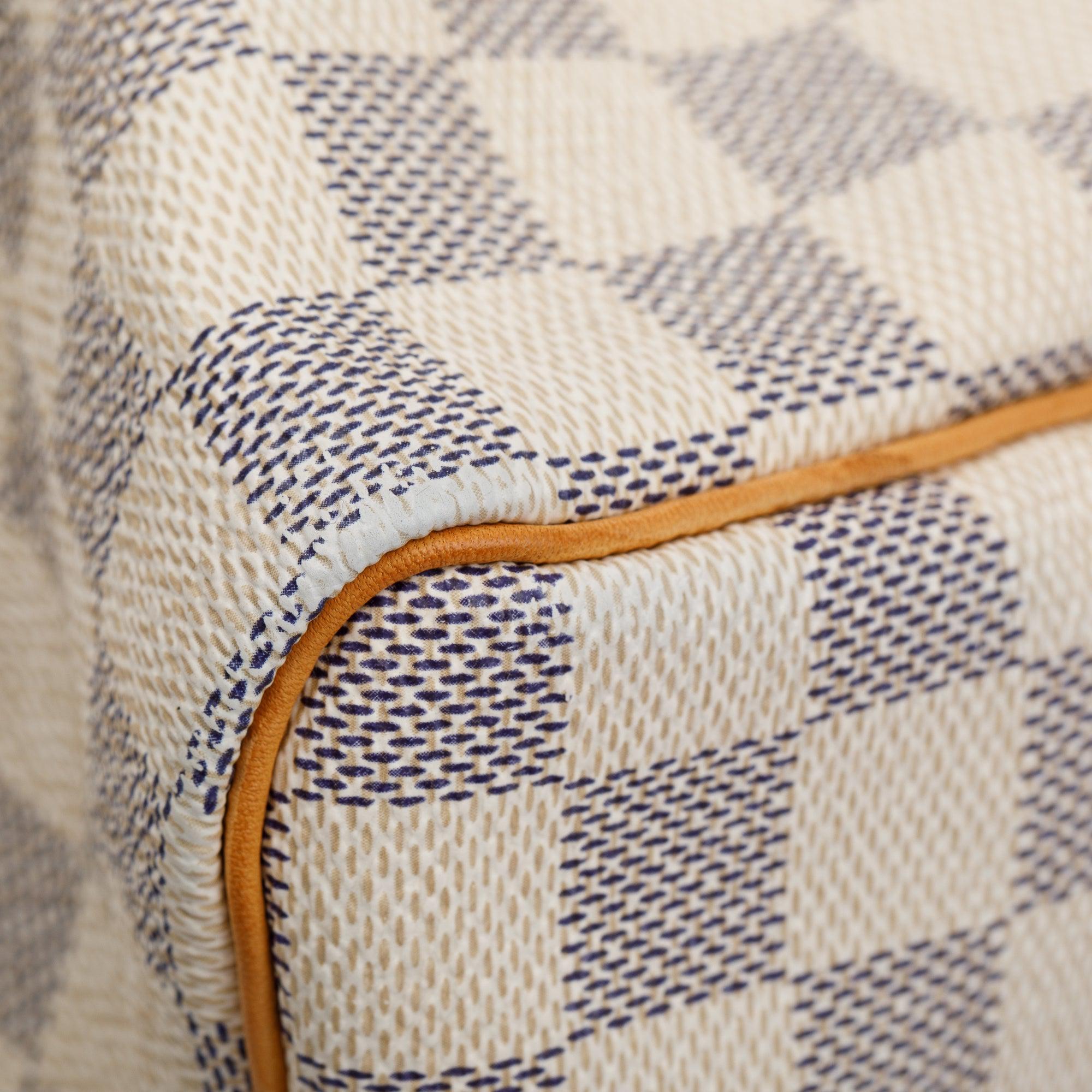 Louis Vuitton Damier Azur Speedy 25