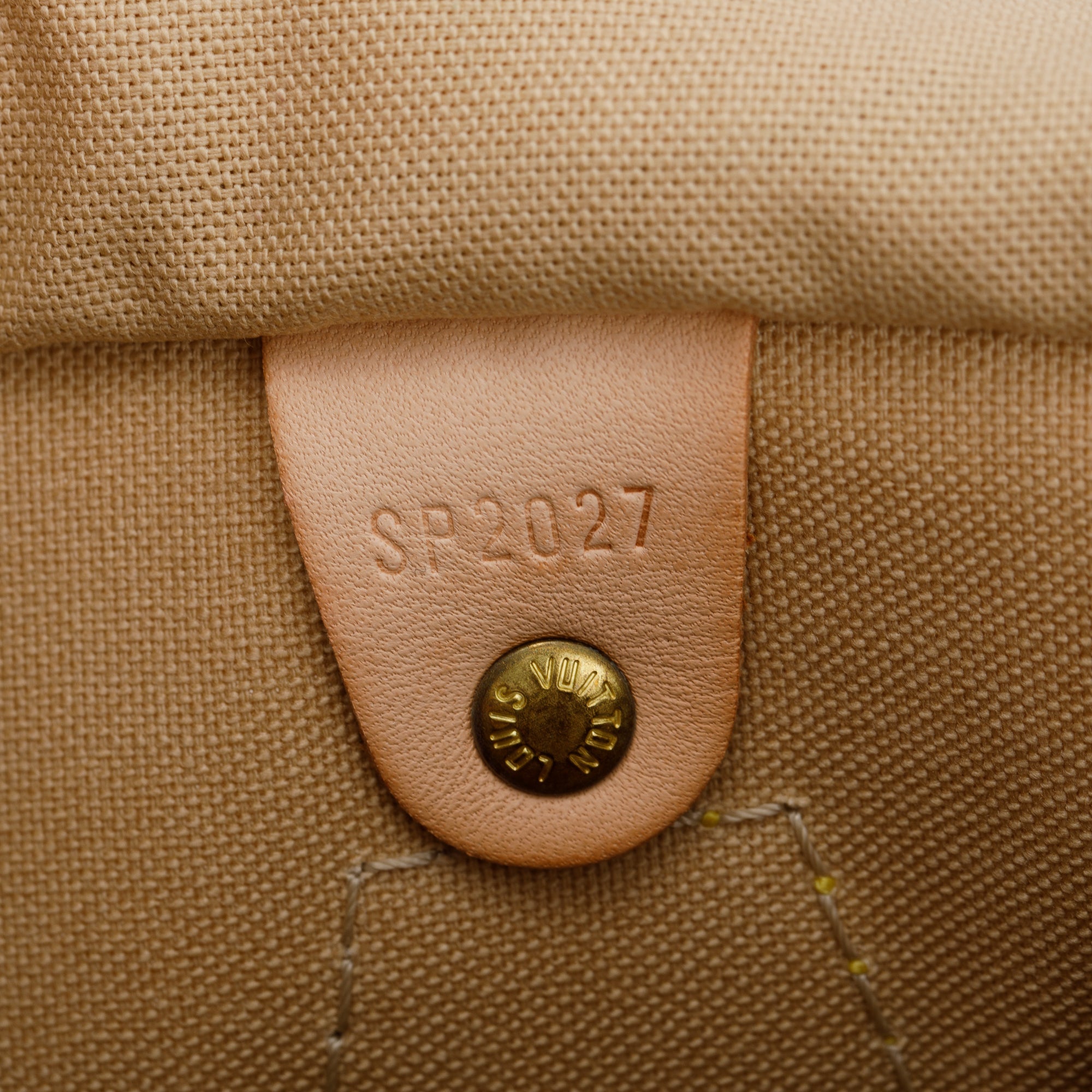 Louis Vuitton Damier Azur Speedy 25