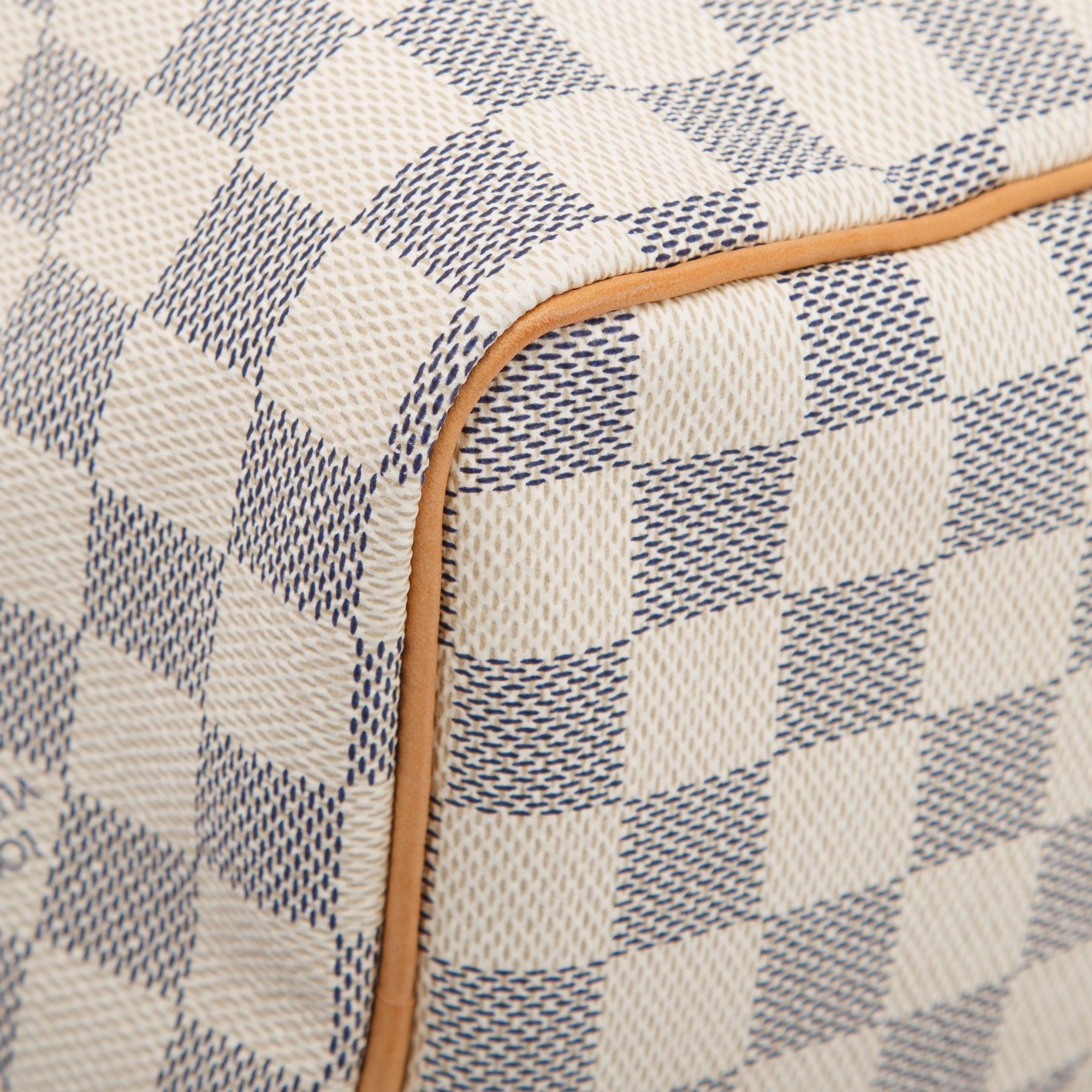 Louis Vuitton Damier Azur Speedy 25