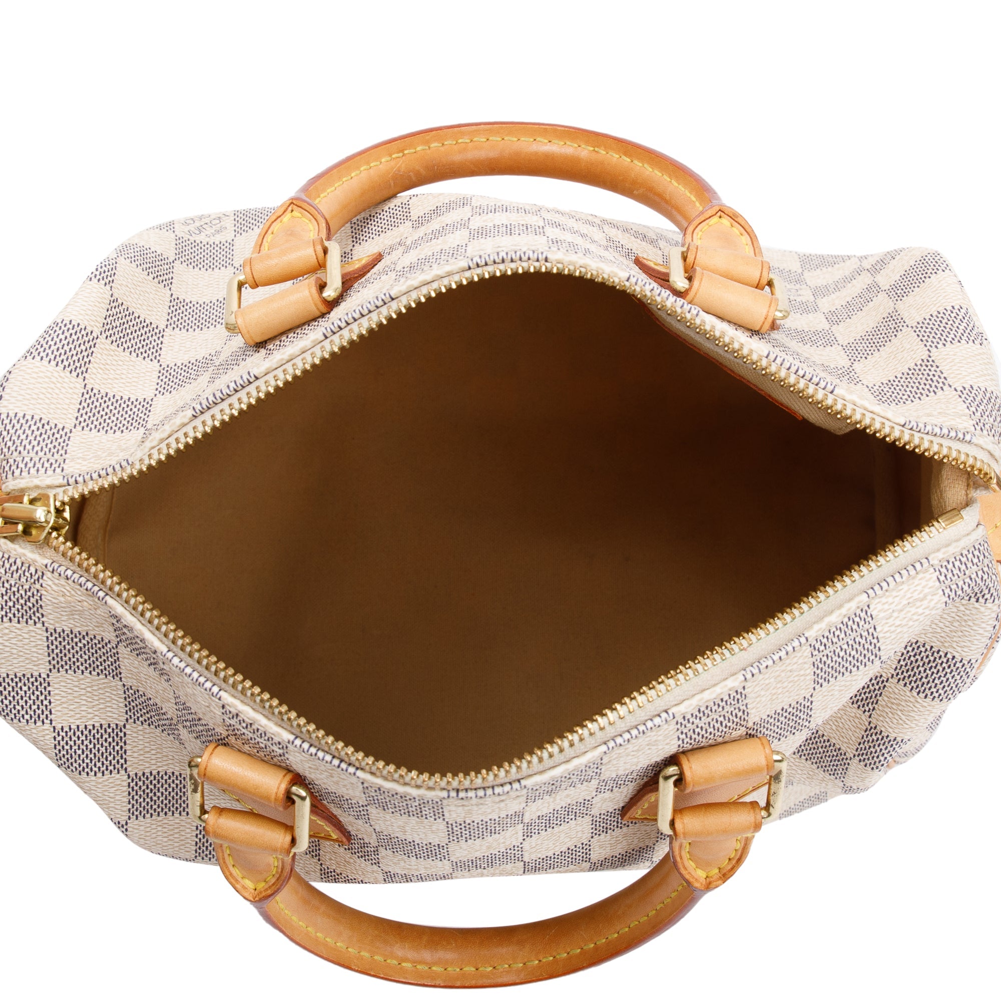 Louis Vuitton Damier Azur Speedy 25