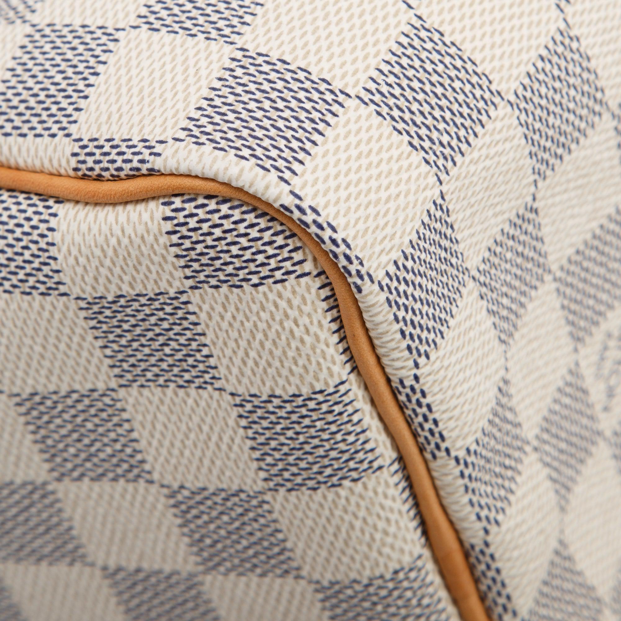 Louis Vuitton Damier Azur Speedy 25