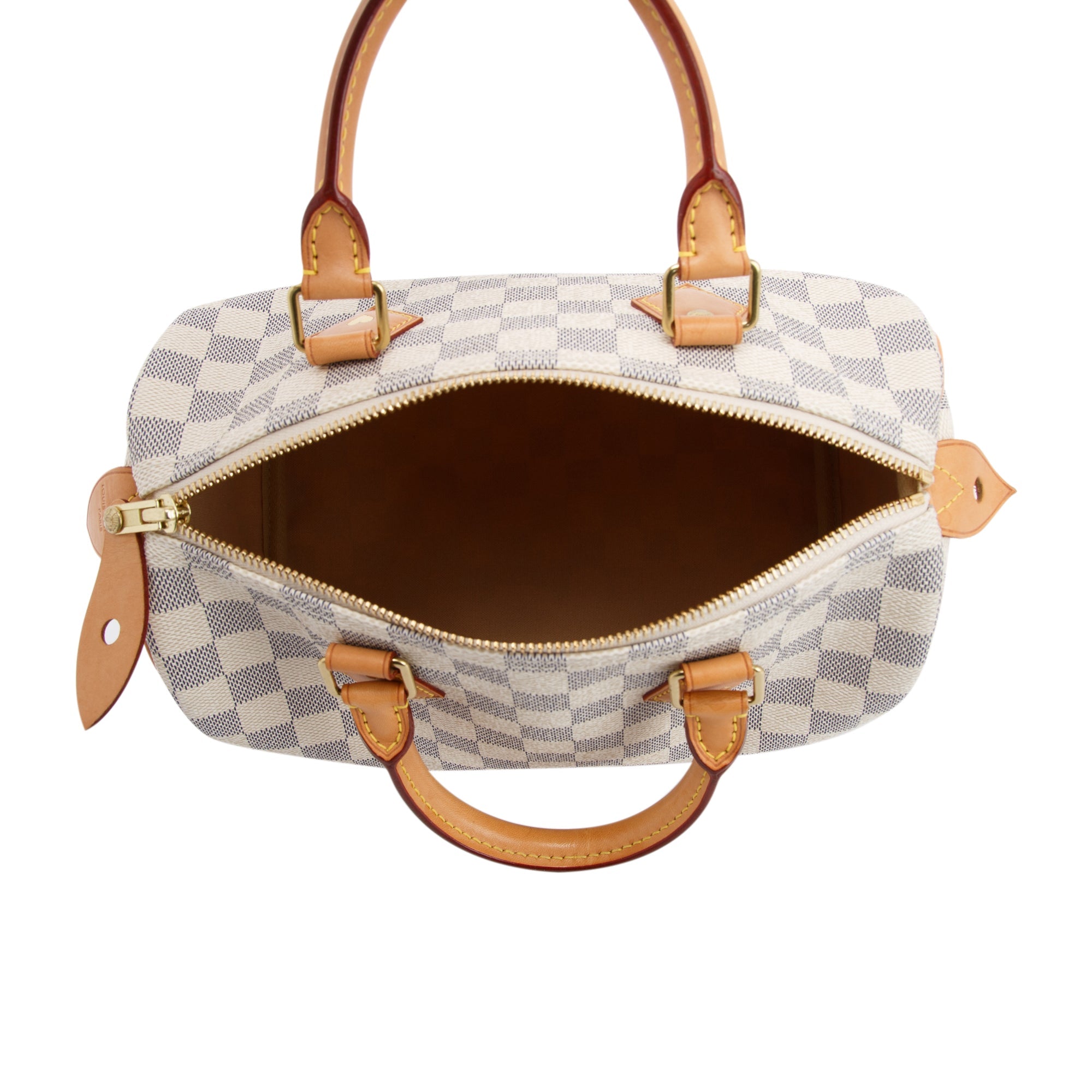 Louis Vuitton Damier Azur Speedy 25